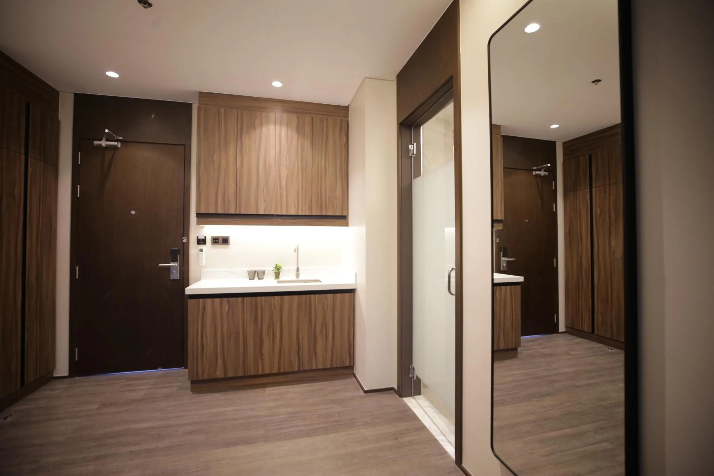 Kitchen or kitchenette in The Maximilian Hotel