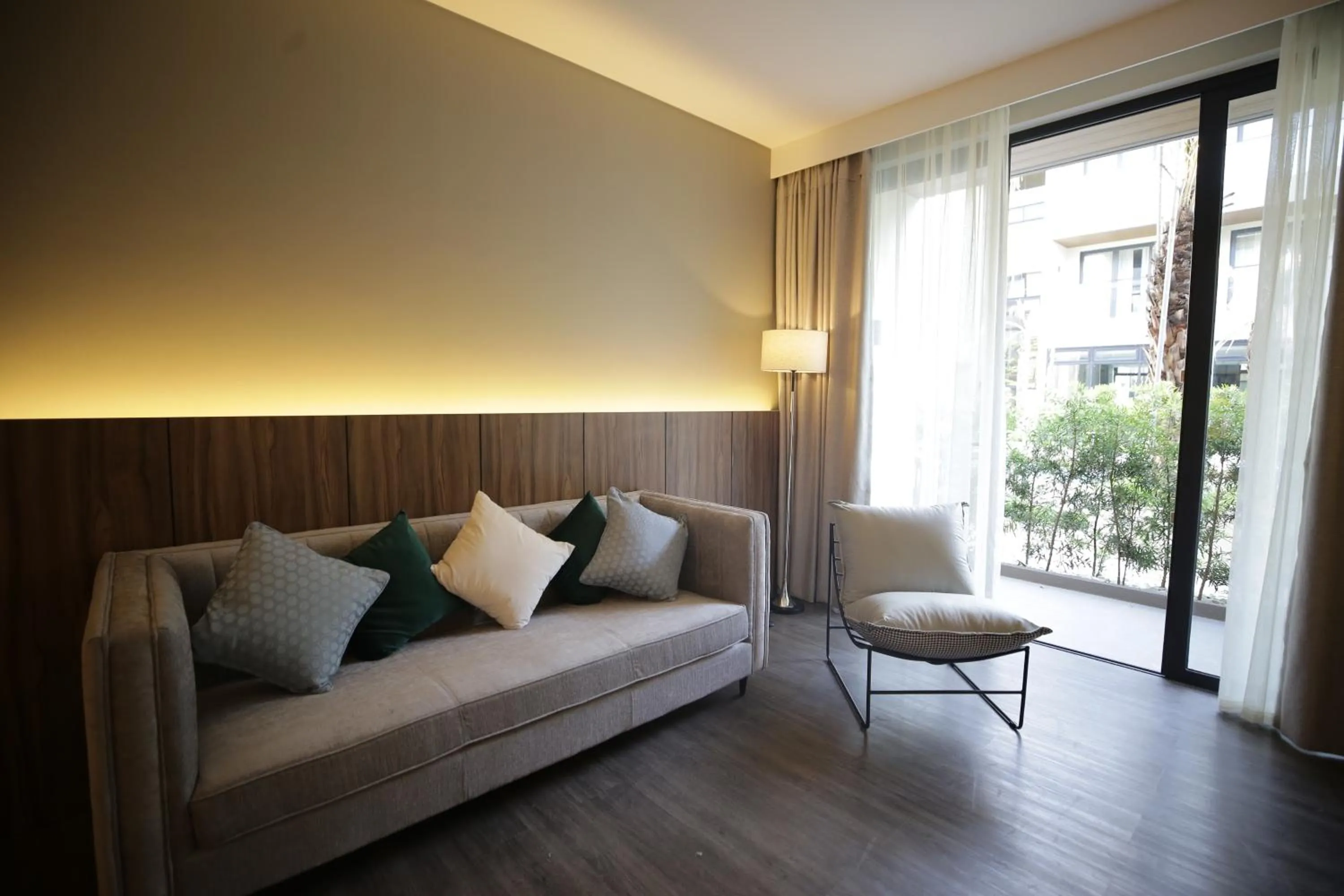 Living room in The Maximilian Hotel