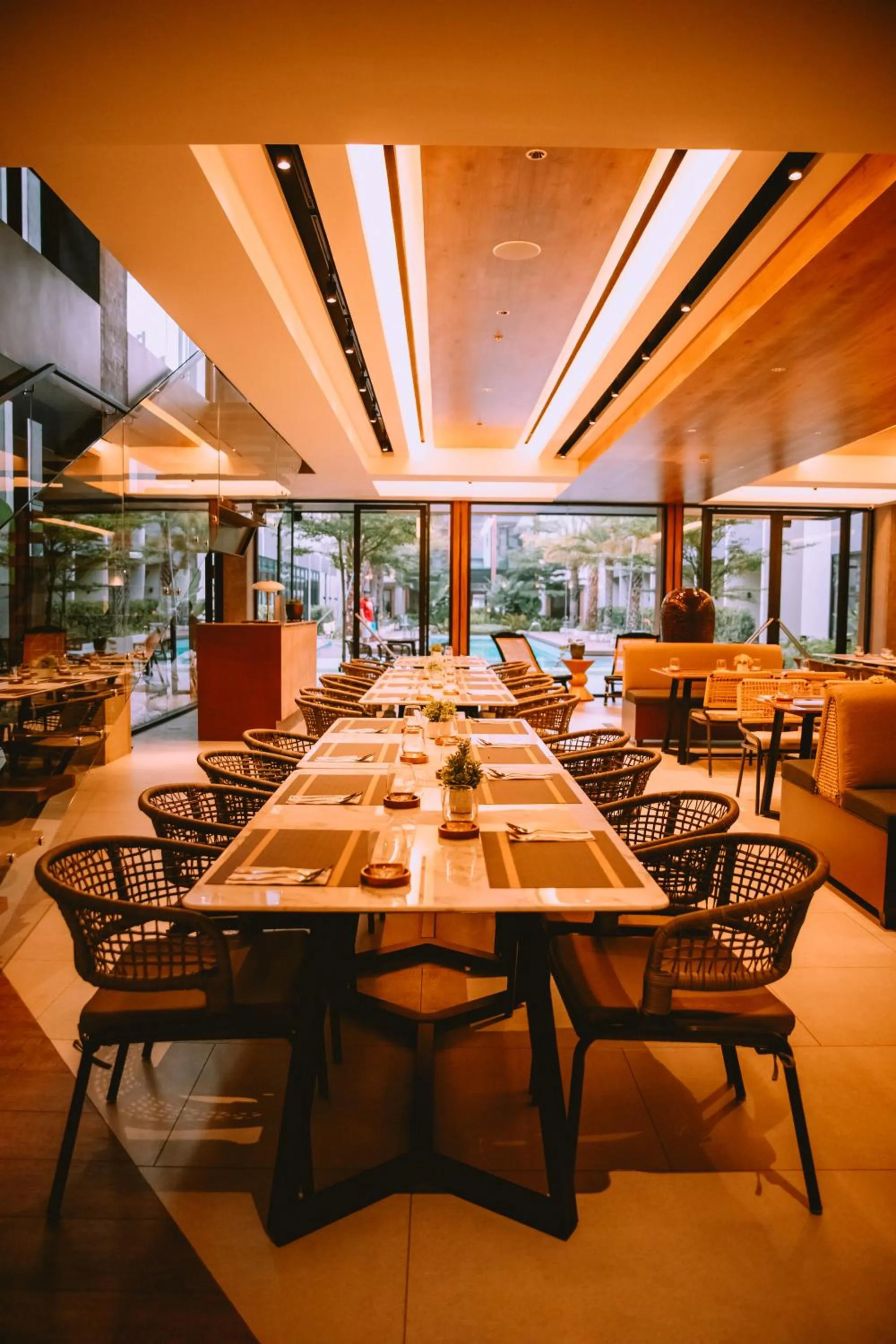 Restaurant/places to eat in The Maximilian Hotel