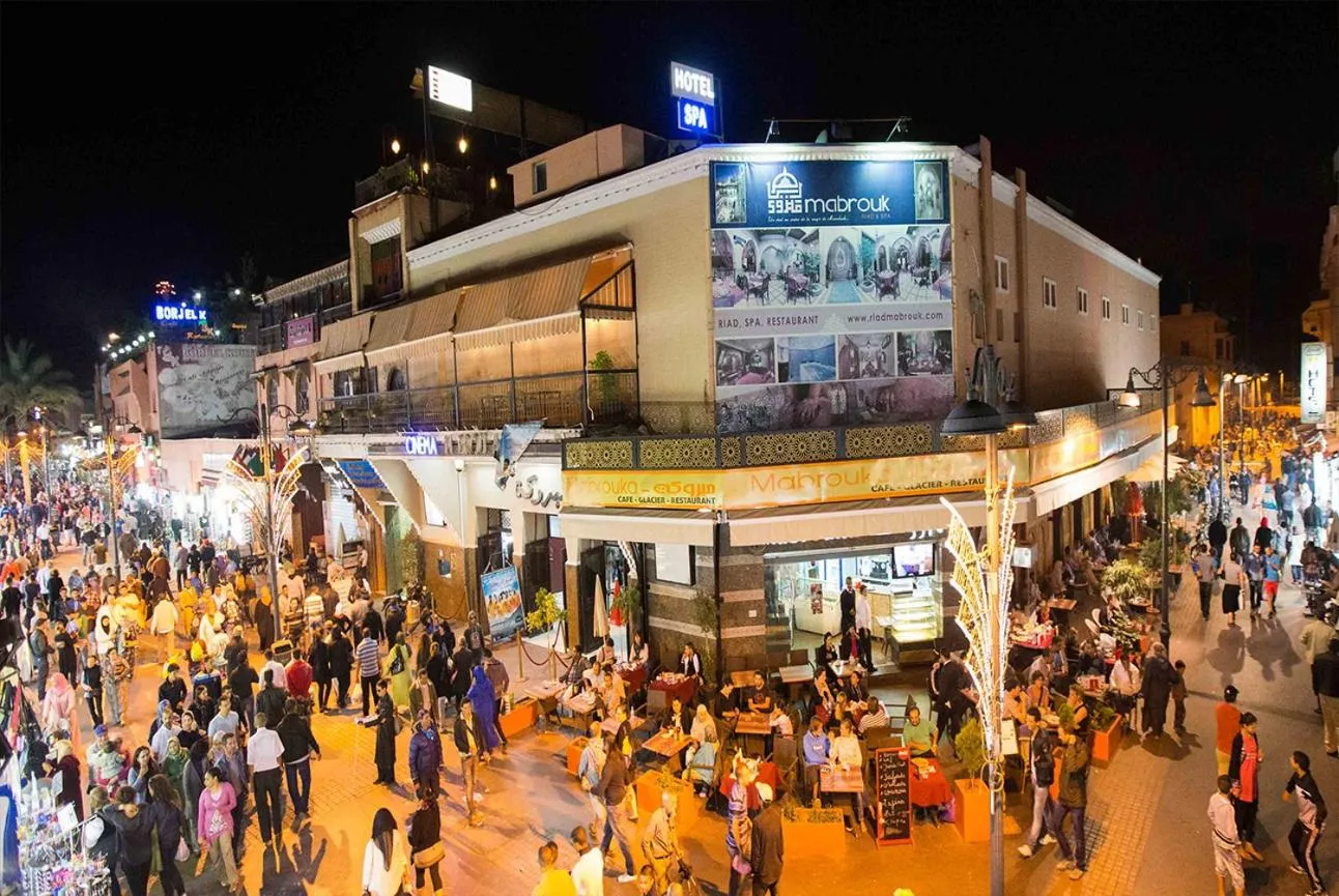 City view in Hotel Ichbilia فندق اشبيلية