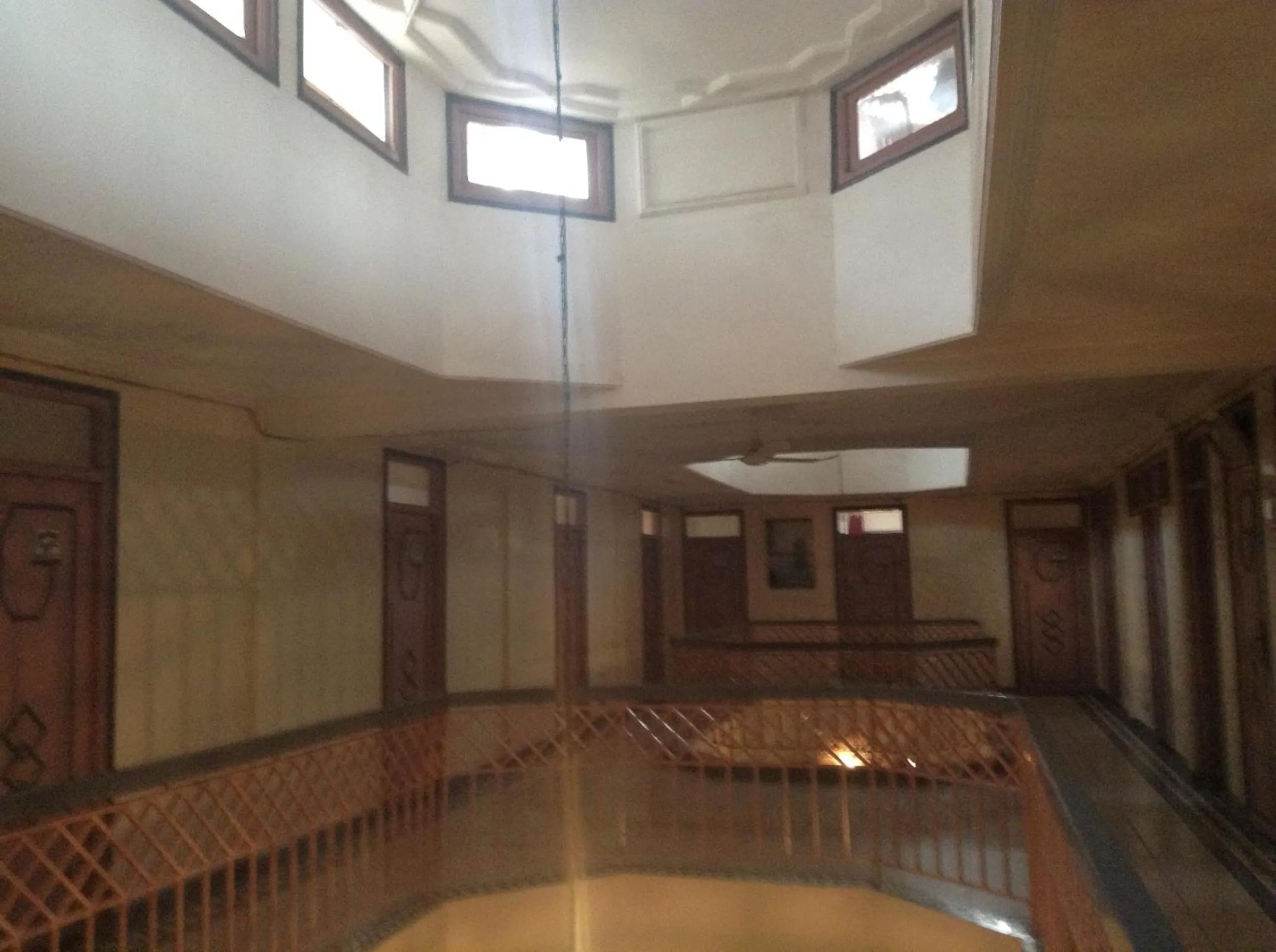 Decorative detail in Hotel Ichbilia فندق اشبيلية