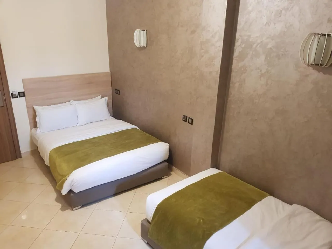 Bed in Hotel Ichbilia فندق اشبيلية