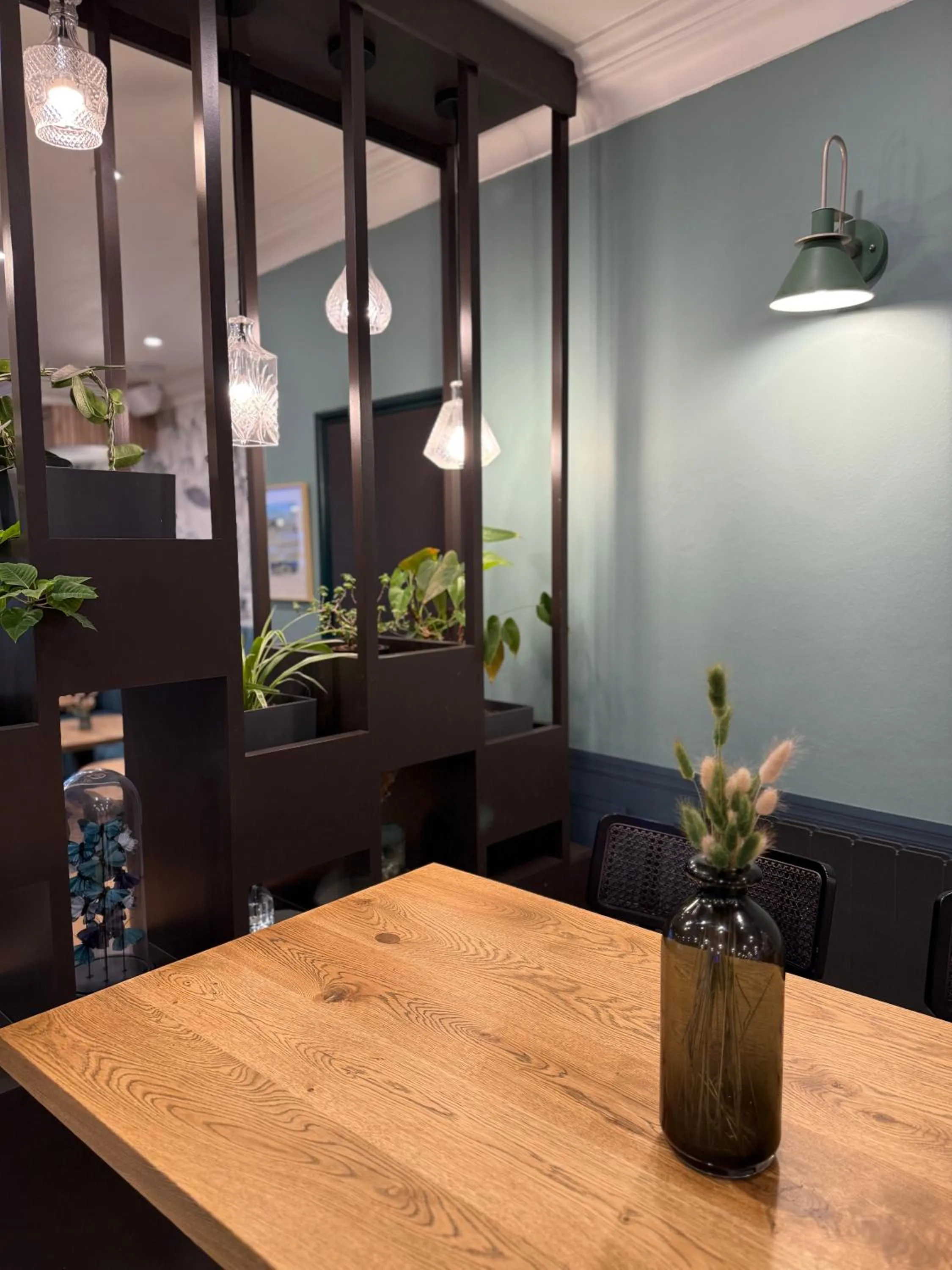 Decorative detail in Ambassadeur Hotel - Cherbourg Port de Plaisance