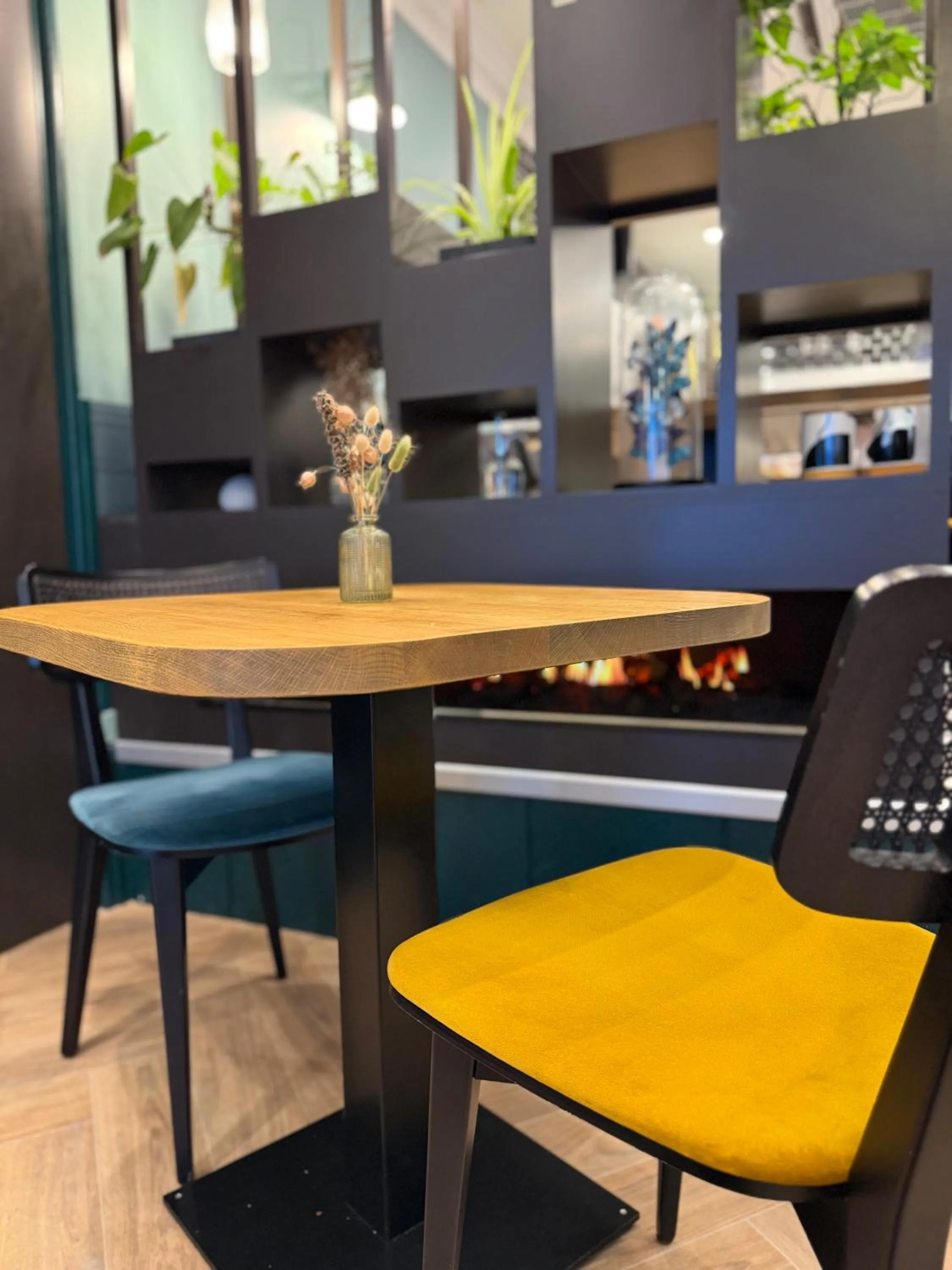 Decorative detail in Ambassadeur Hotel - Cherbourg Port de Plaisance