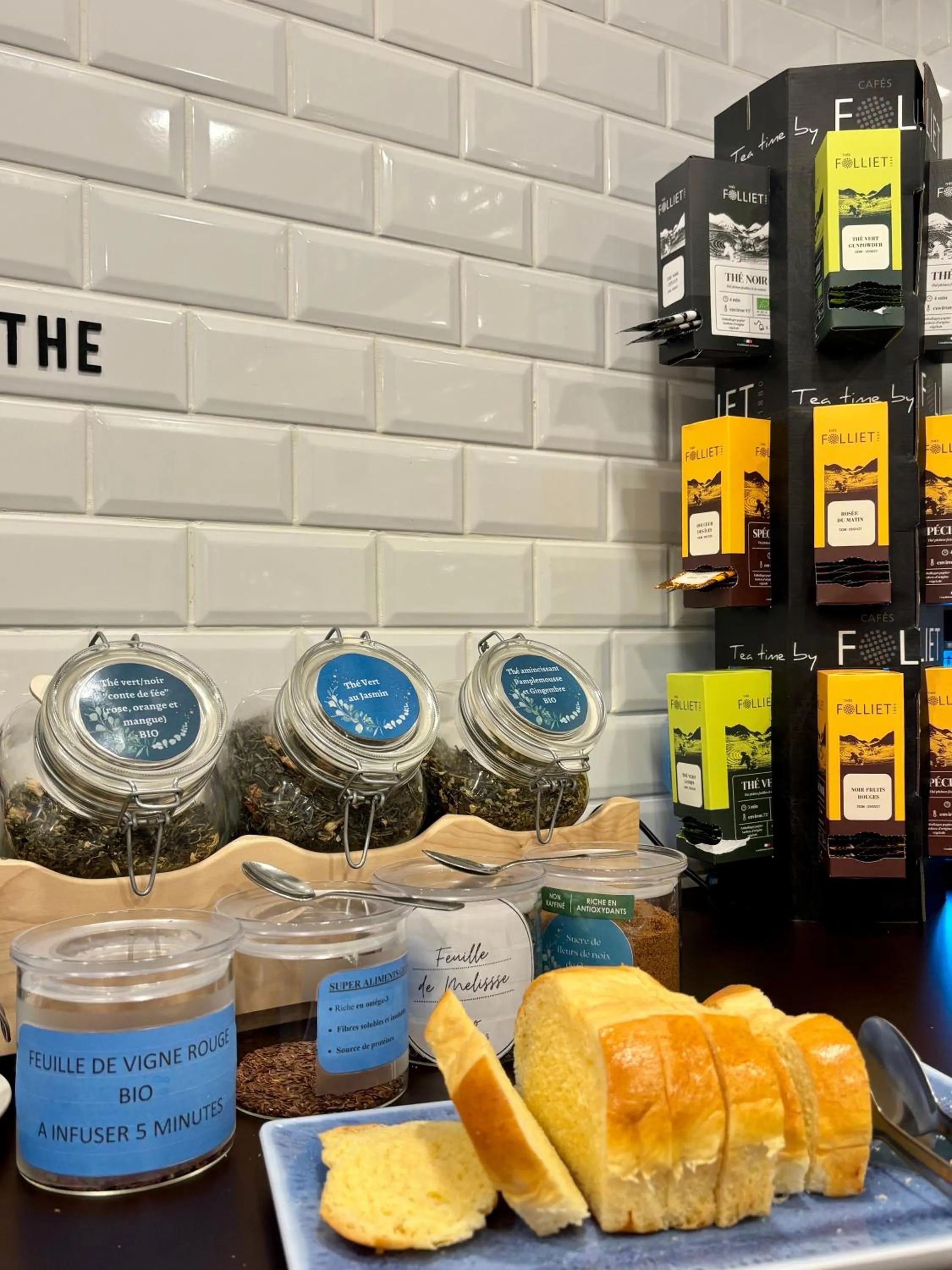 Buffet breakfast in Ambassadeur Hotel - Cherbourg Port de Plaisance