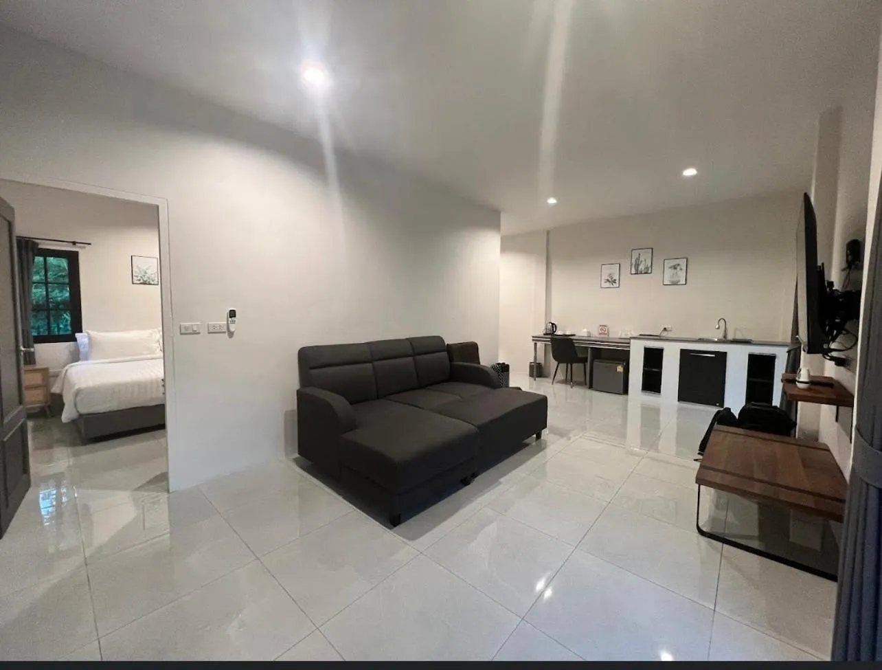 Living room in Trat Tara Boutique Hotel