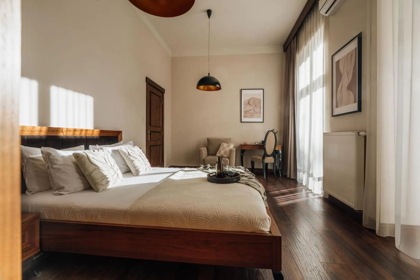 Bedroom, Bed in Topolowa Residence by StayLab