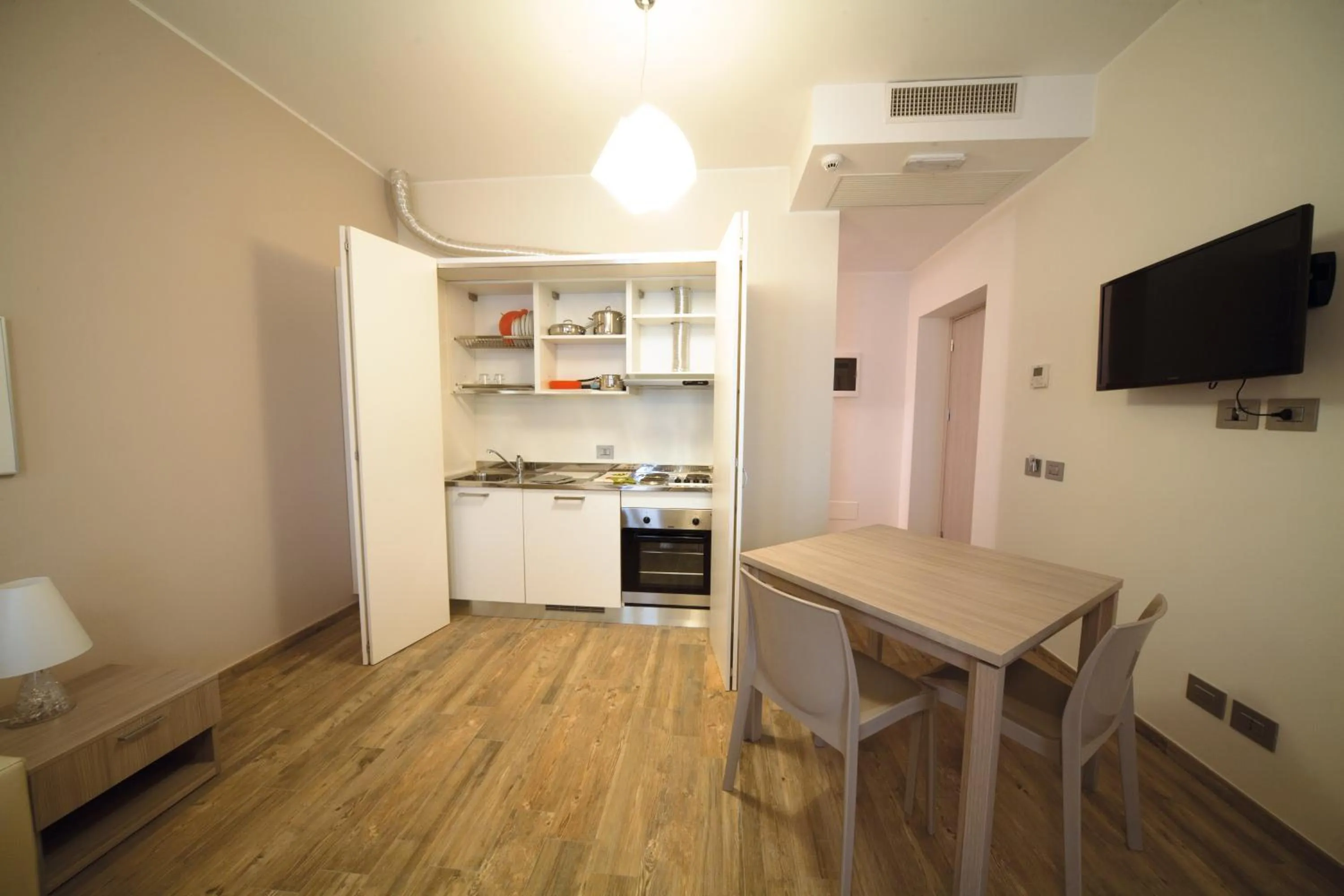 Kitchen or kitchenette in Amalia Bakery Home