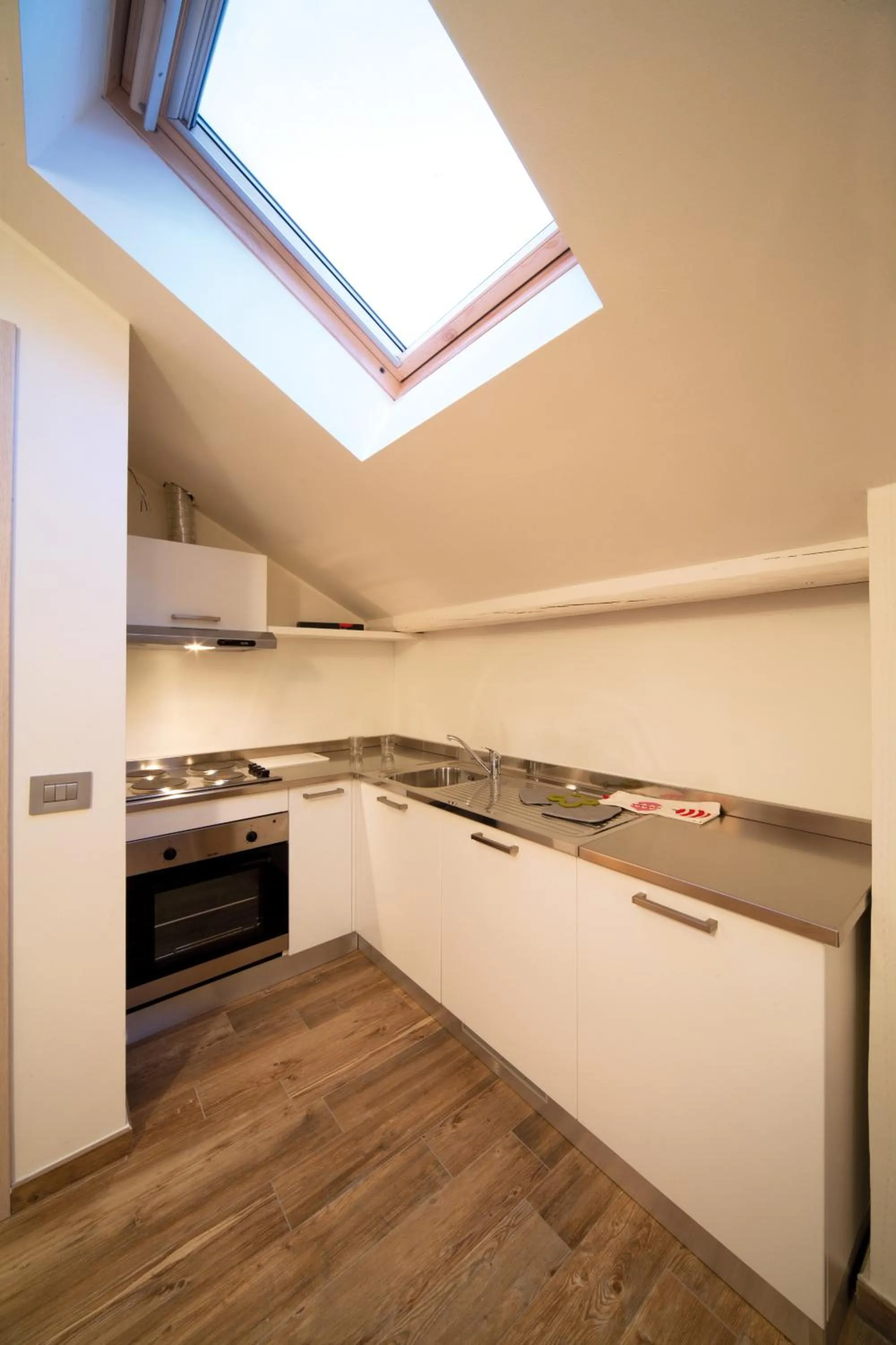 Kitchen or kitchenette in Amalia Bakery Home