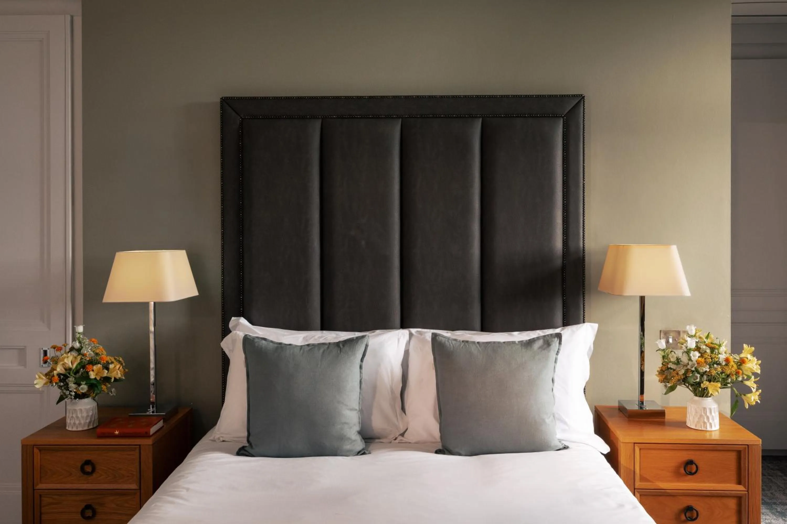 Bedroom, Bed in Rookery Hall Hotel & Spa