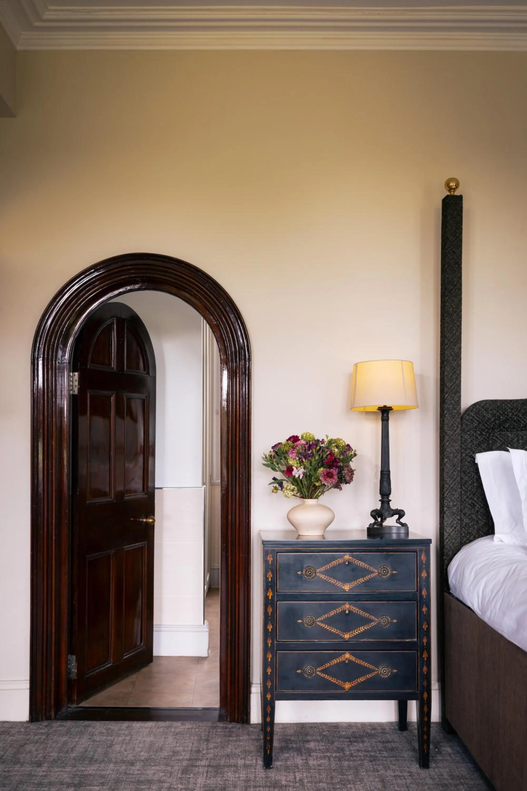 Bedroom, Bed in Rookery Hall Hotel & Spa