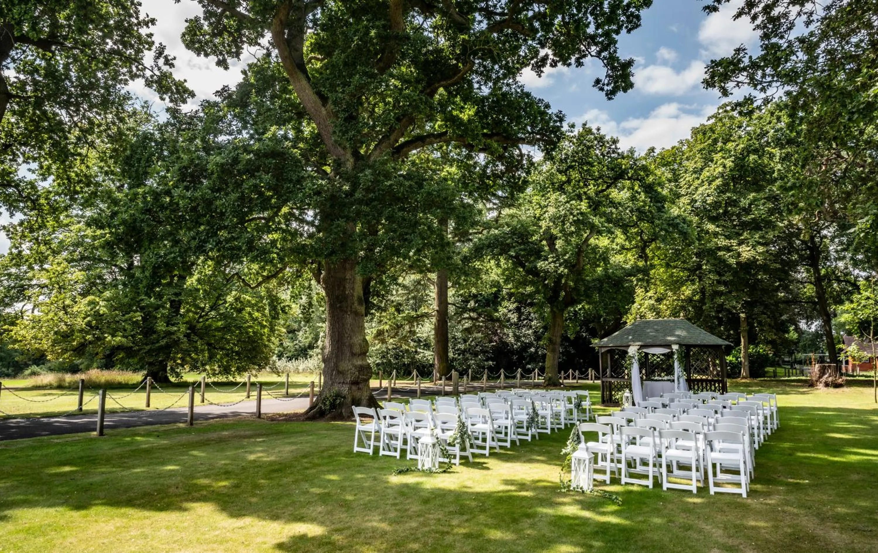 Garden in Rookery Hall Hotel & Spa
