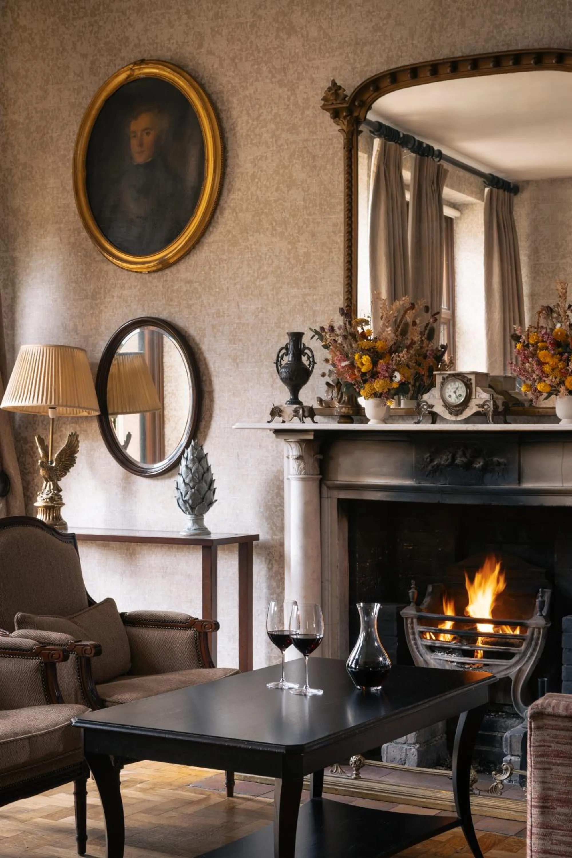 Lounge or bar in Rookery Hall Hotel & Spa