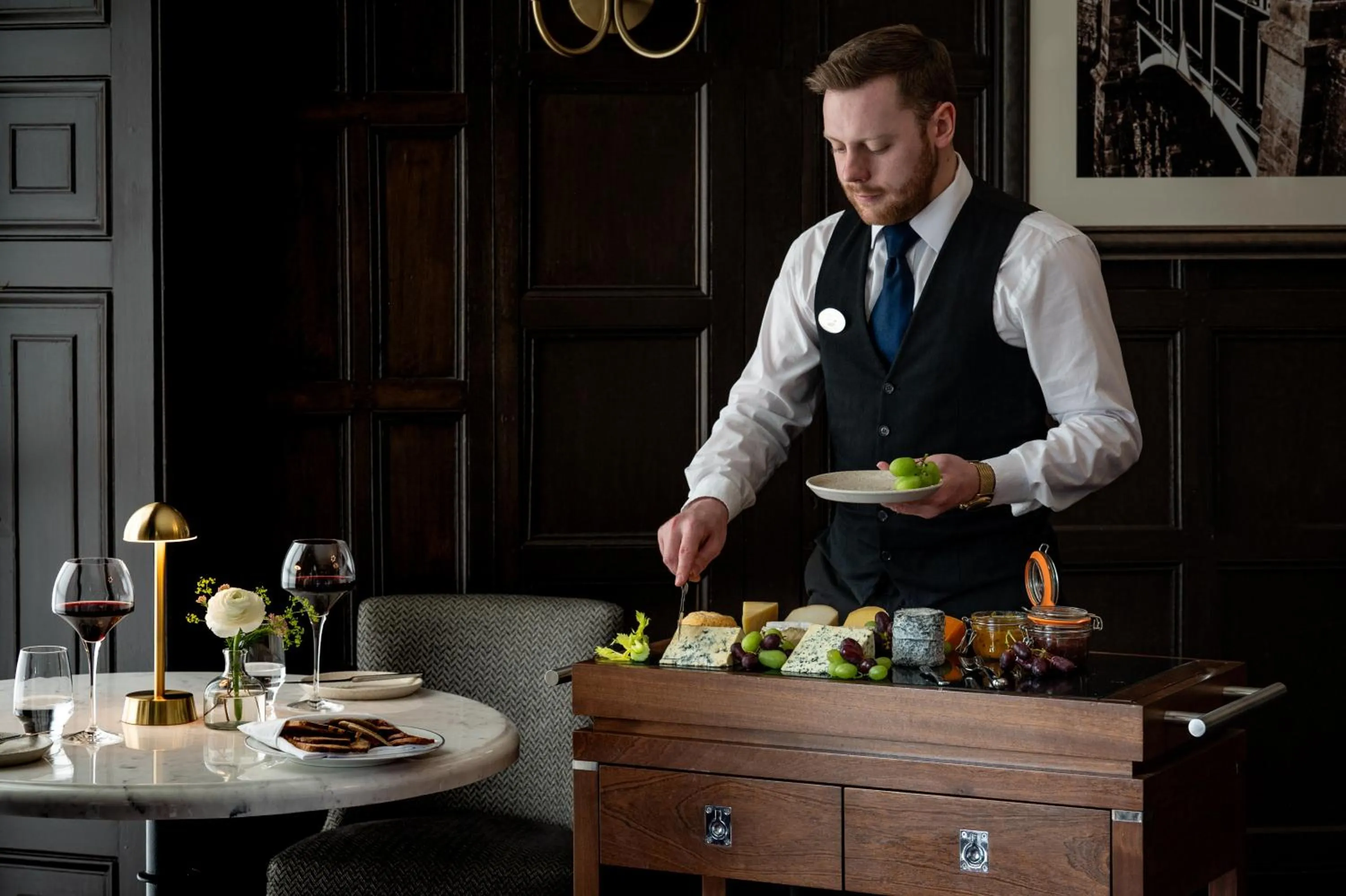 Food and drinks in Rookery Hall Hotel & Spa