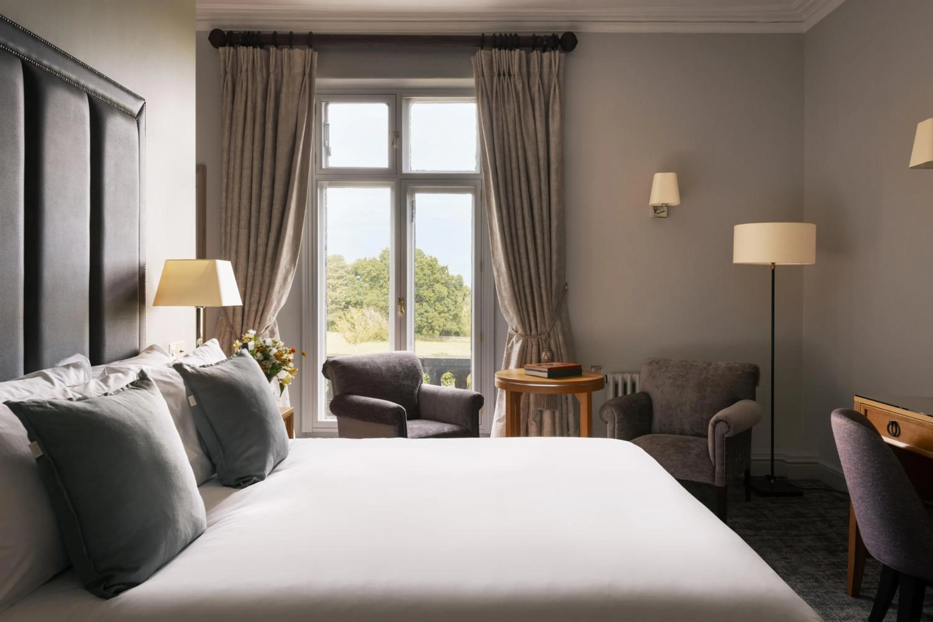 Bedroom, Bed in Rookery Hall Hotel & Spa