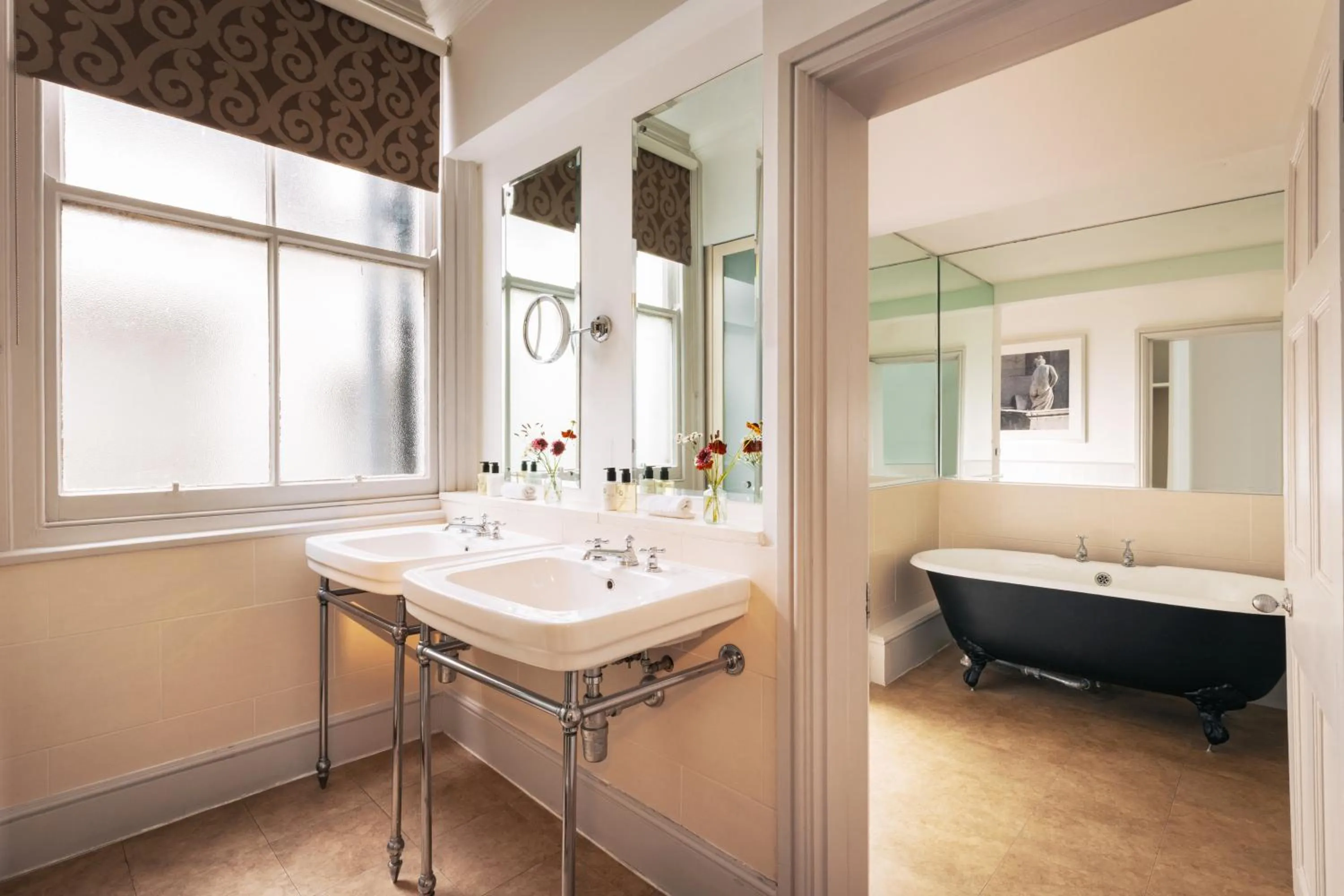 Bathroom, Bed in Rookery Hall Hotel & Spa