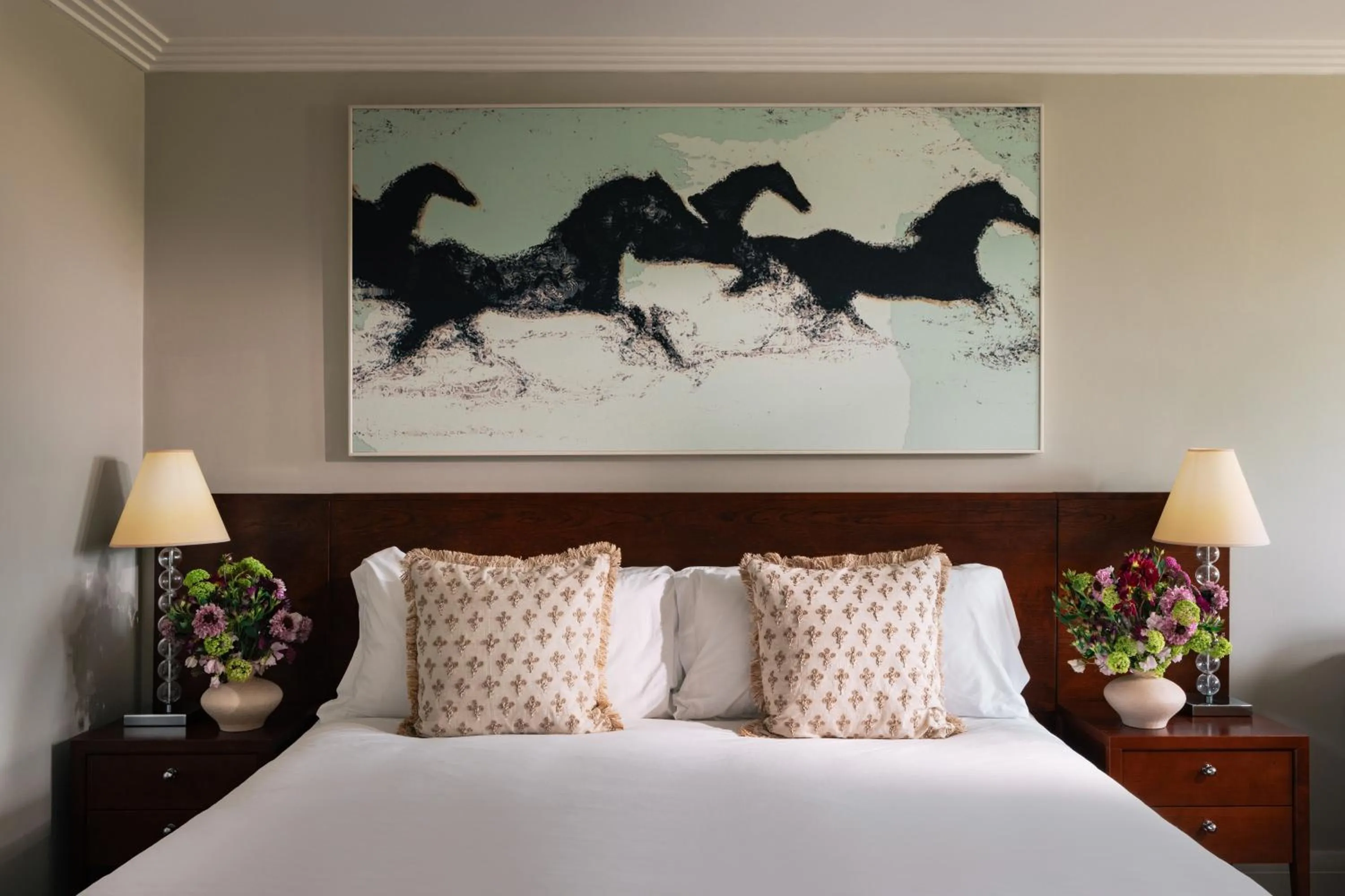 Bedroom, Bed in Rookery Hall Hotel & Spa