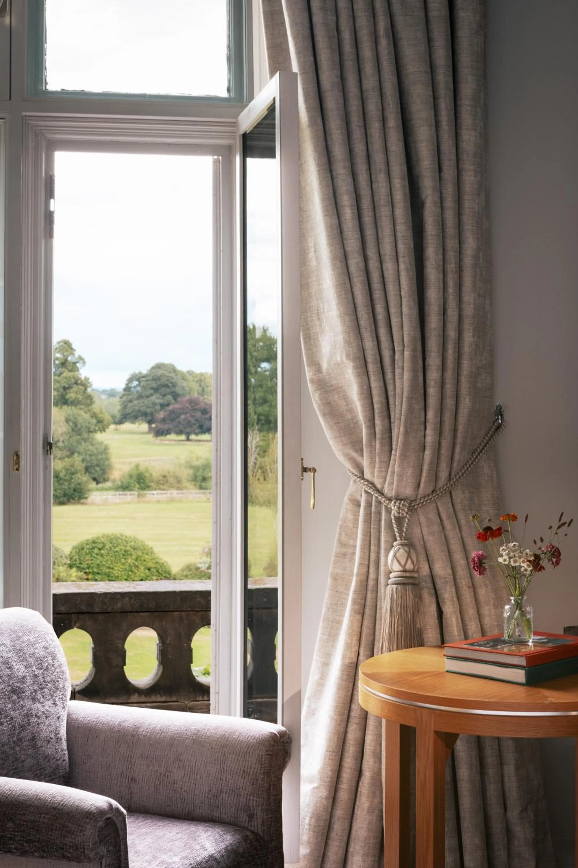 Garden view in Rookery Hall Hotel & Spa