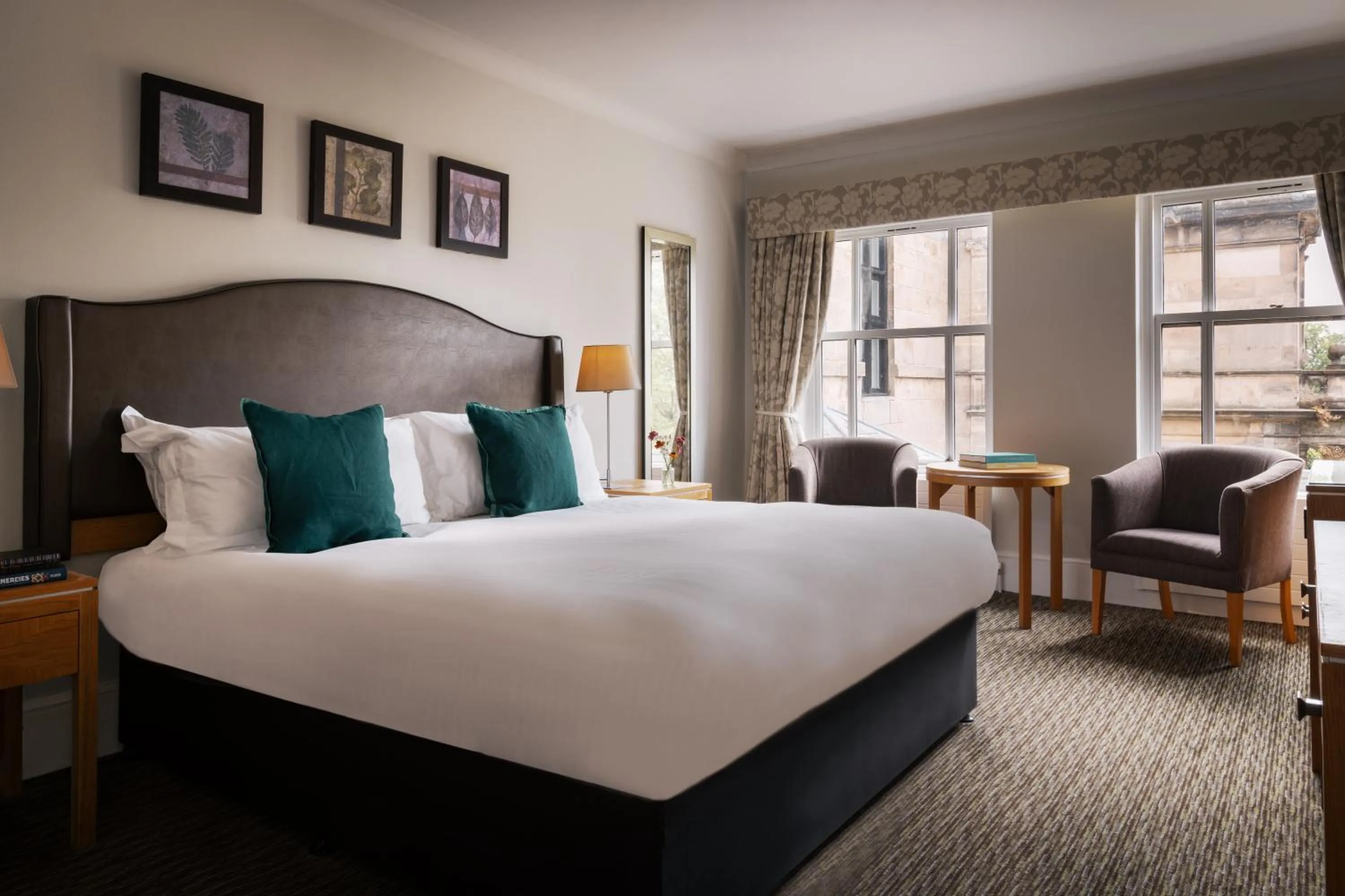 Bedroom, Bed in Rookery Hall Hotel & Spa