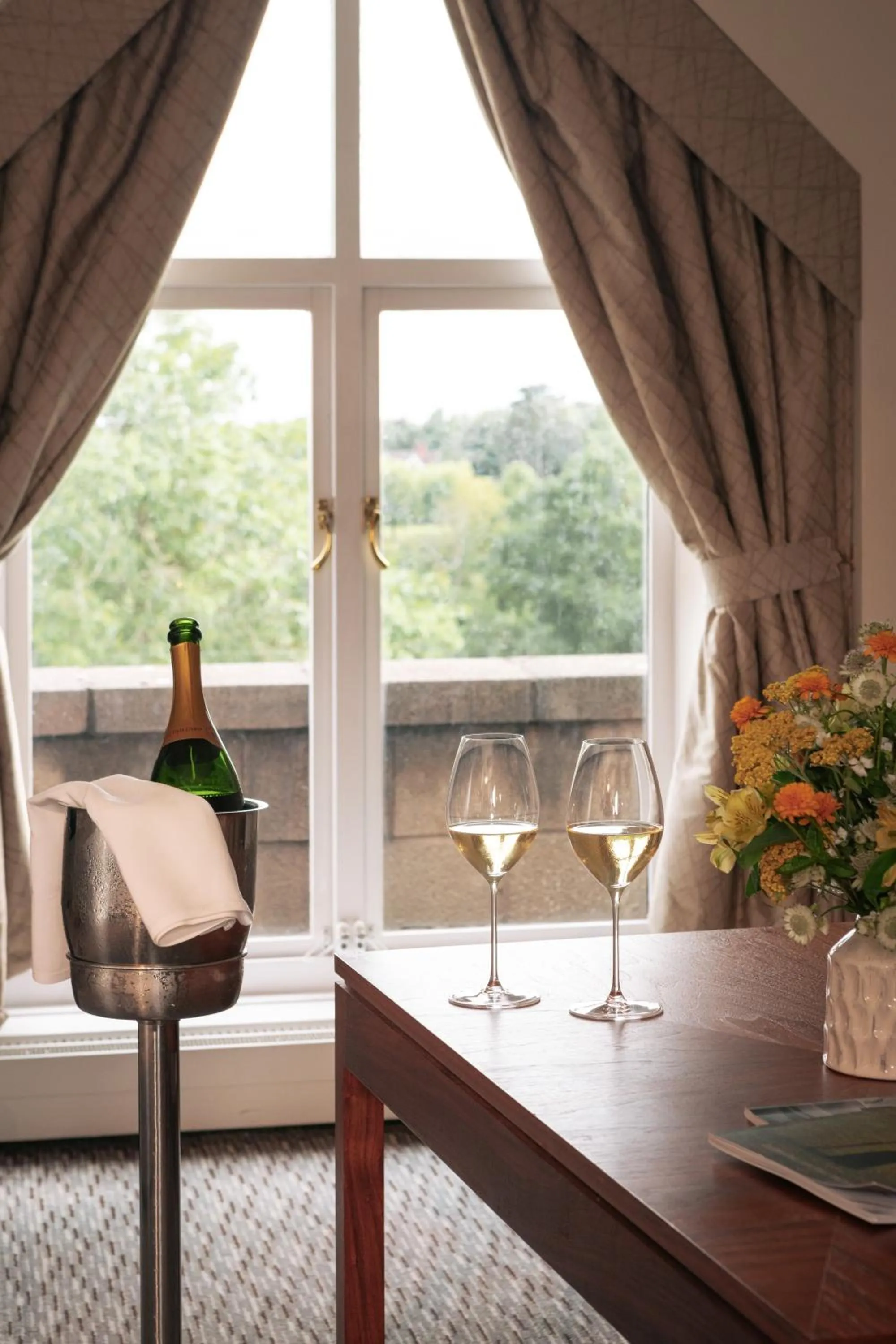 Seating area in Rookery Hall Hotel & Spa