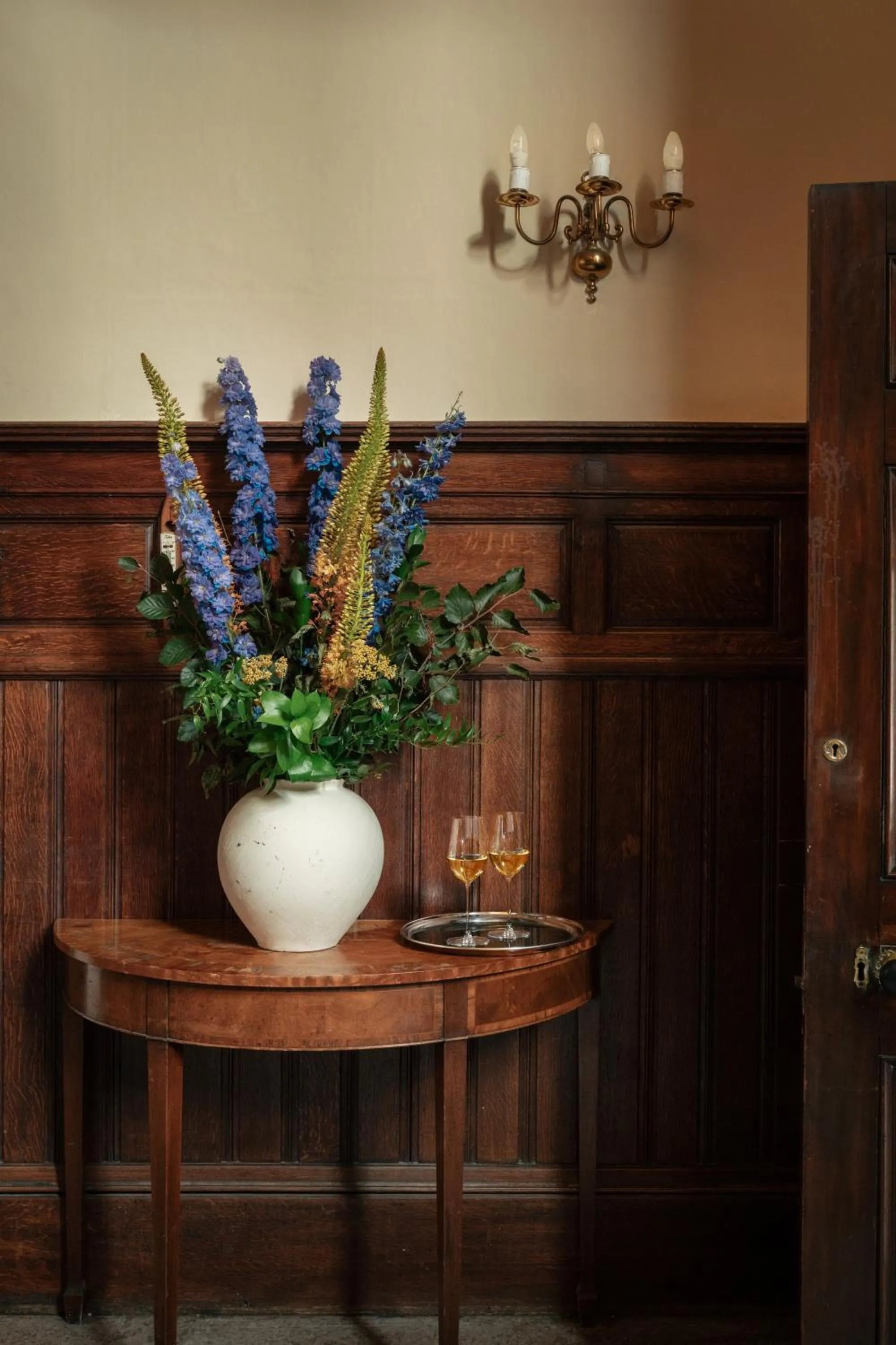 Decorative detail in Rookery Hall Hotel & Spa