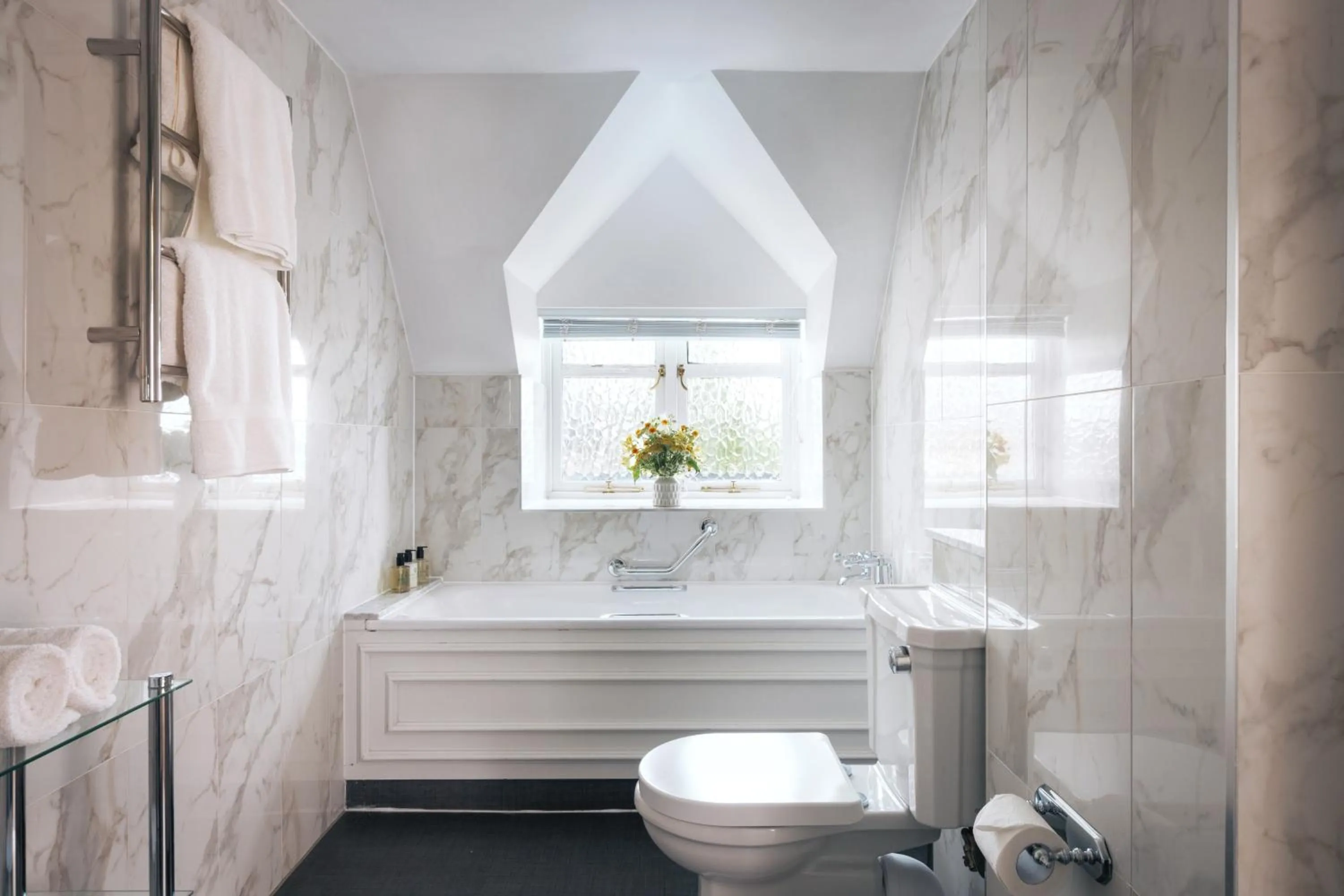Bathroom in Rookery Hall Hotel & Spa