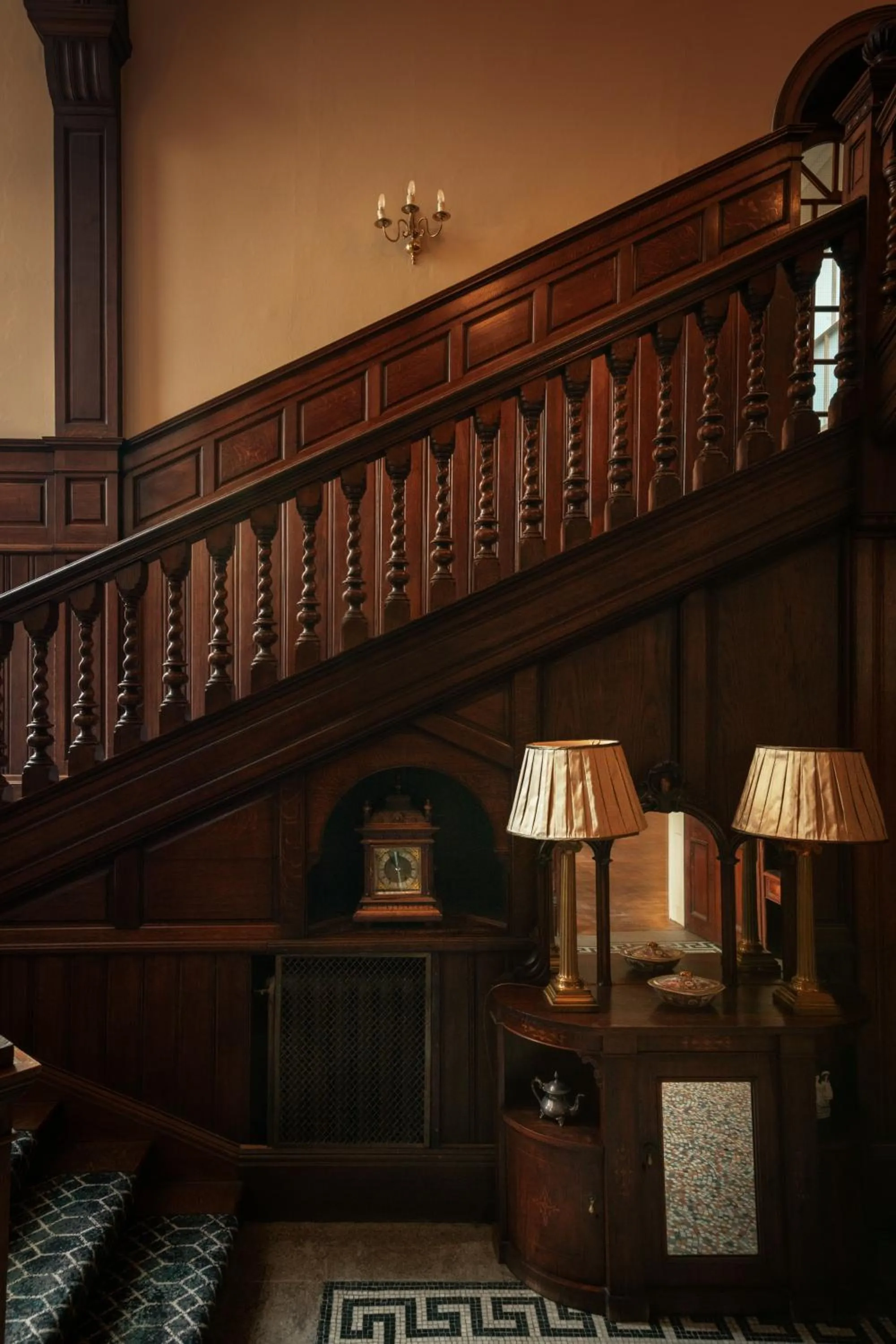 Decorative detail in Rookery Hall Hotel & Spa