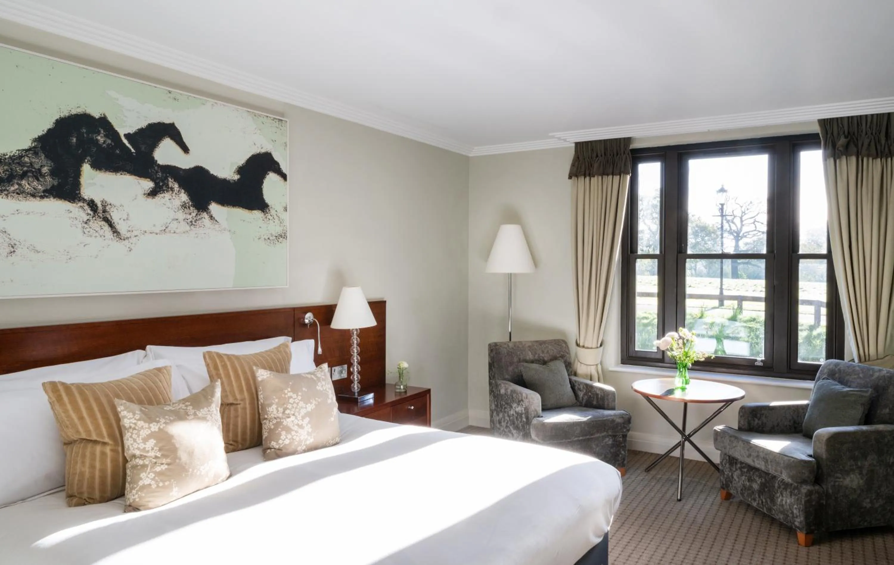 Bedroom, Bed in Rookery Hall Hotel & Spa