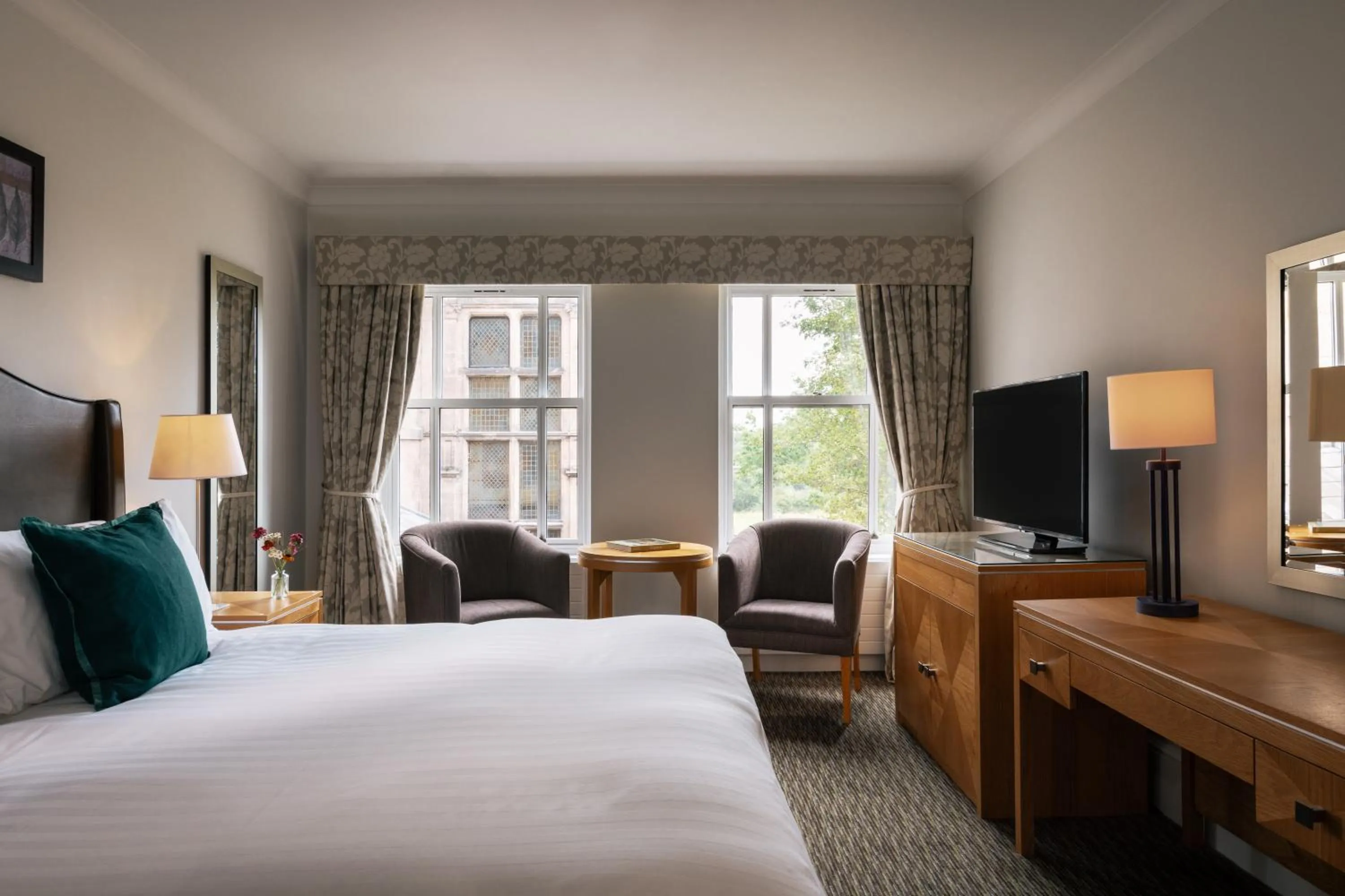 Bedroom, Bed in Rookery Hall Hotel & Spa