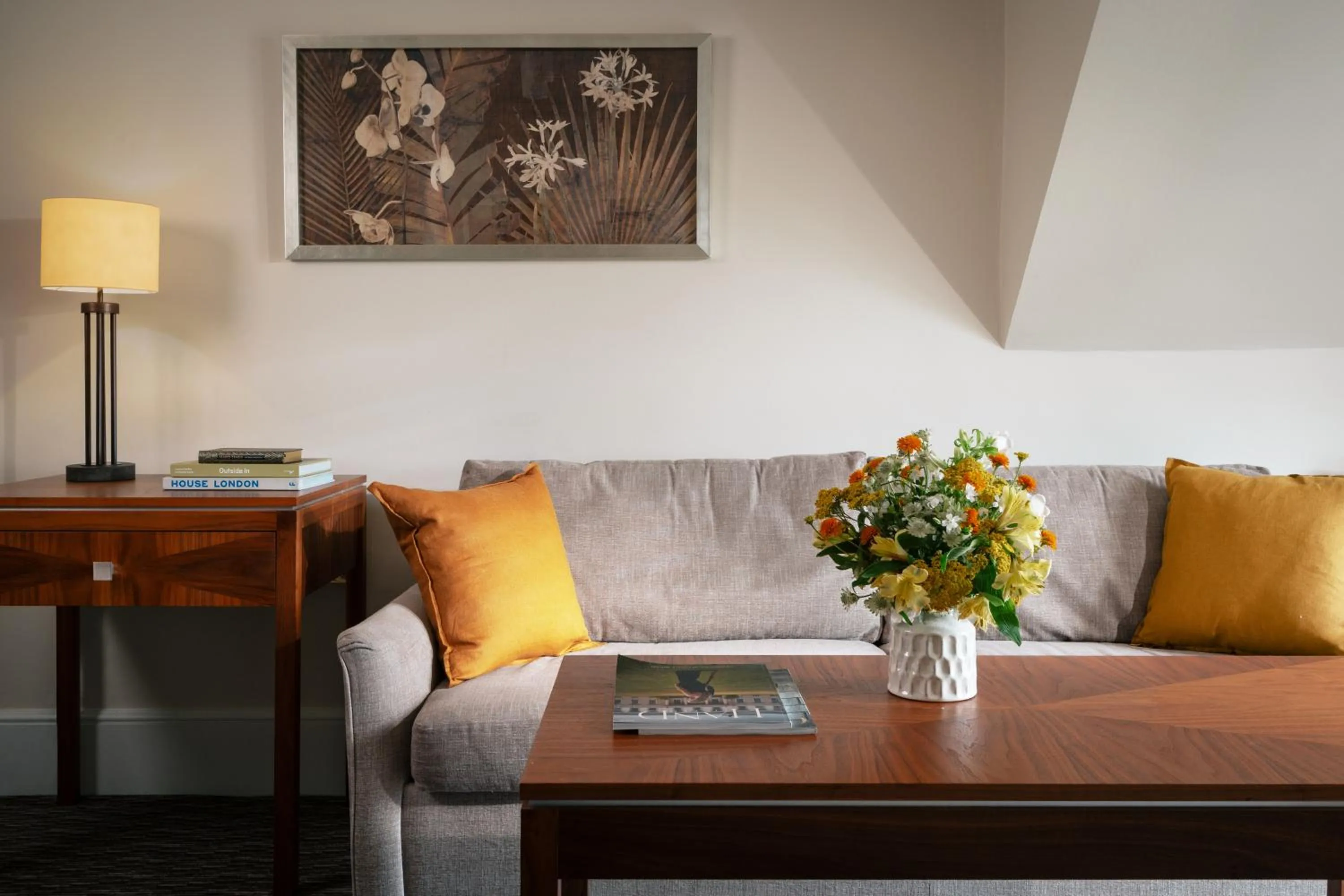 Seating area in Rookery Hall Hotel & Spa