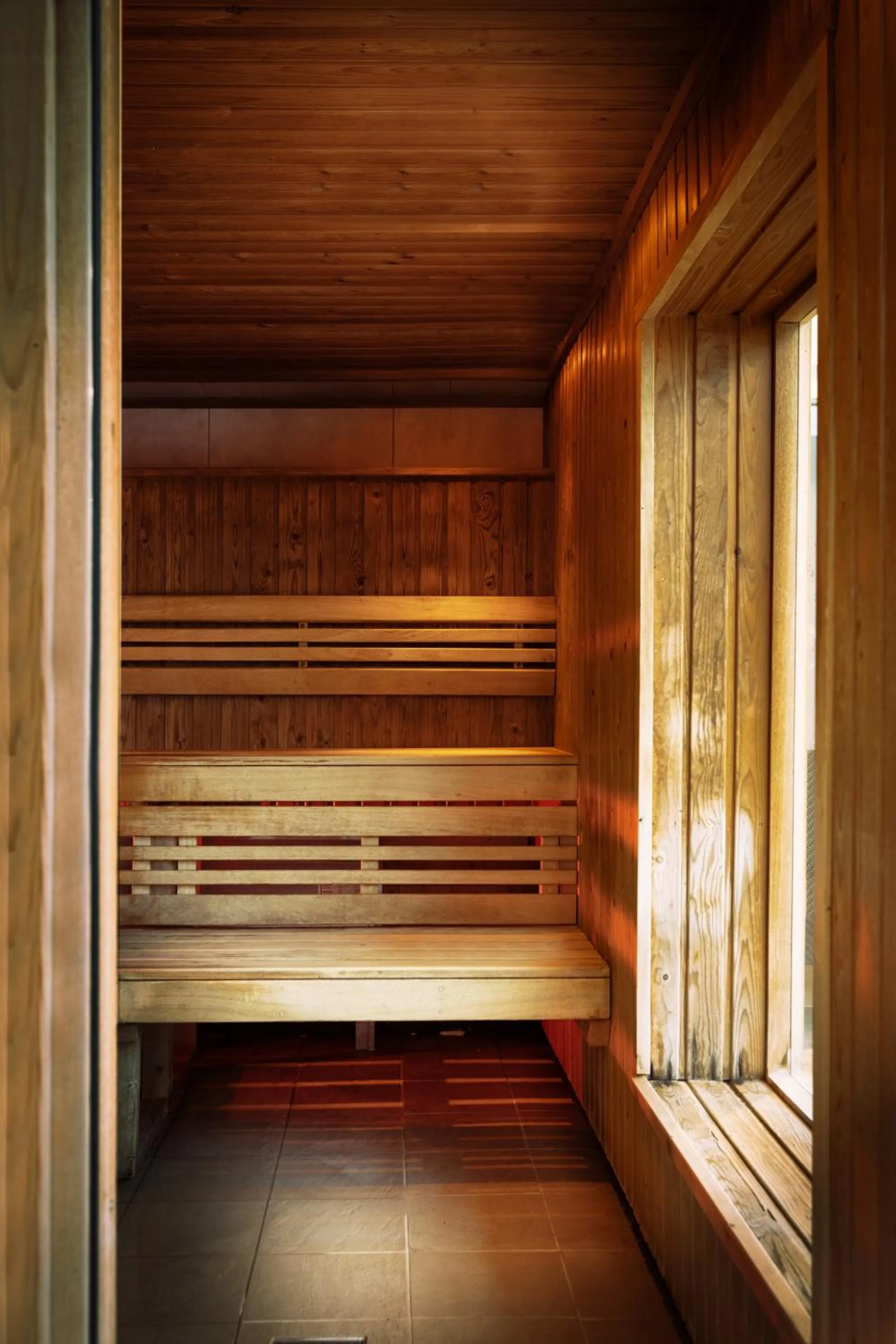 Sauna in Rookery Hall Hotel & Spa
