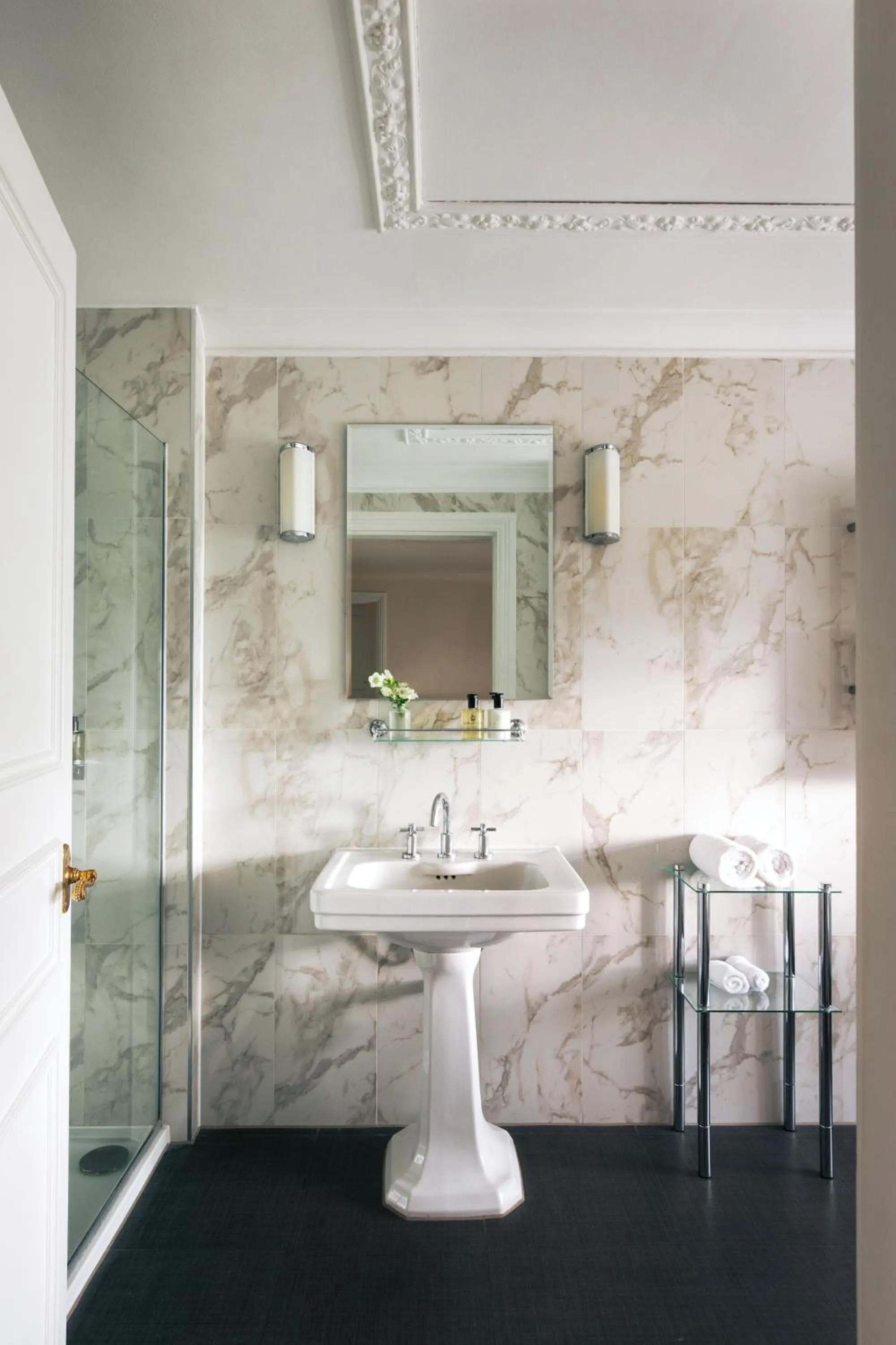 Bathroom in Rookery Hall Hotel & Spa