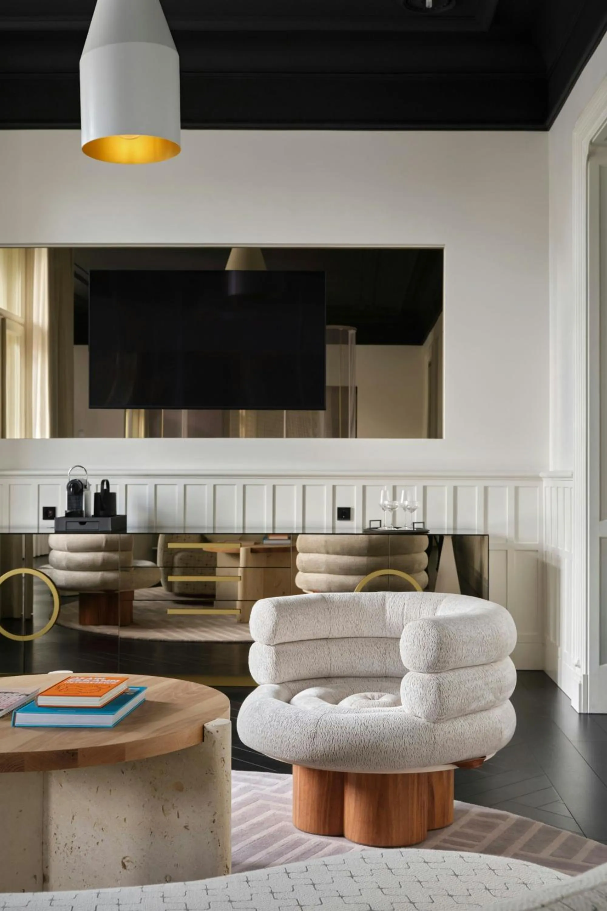 Living room in W Budapest