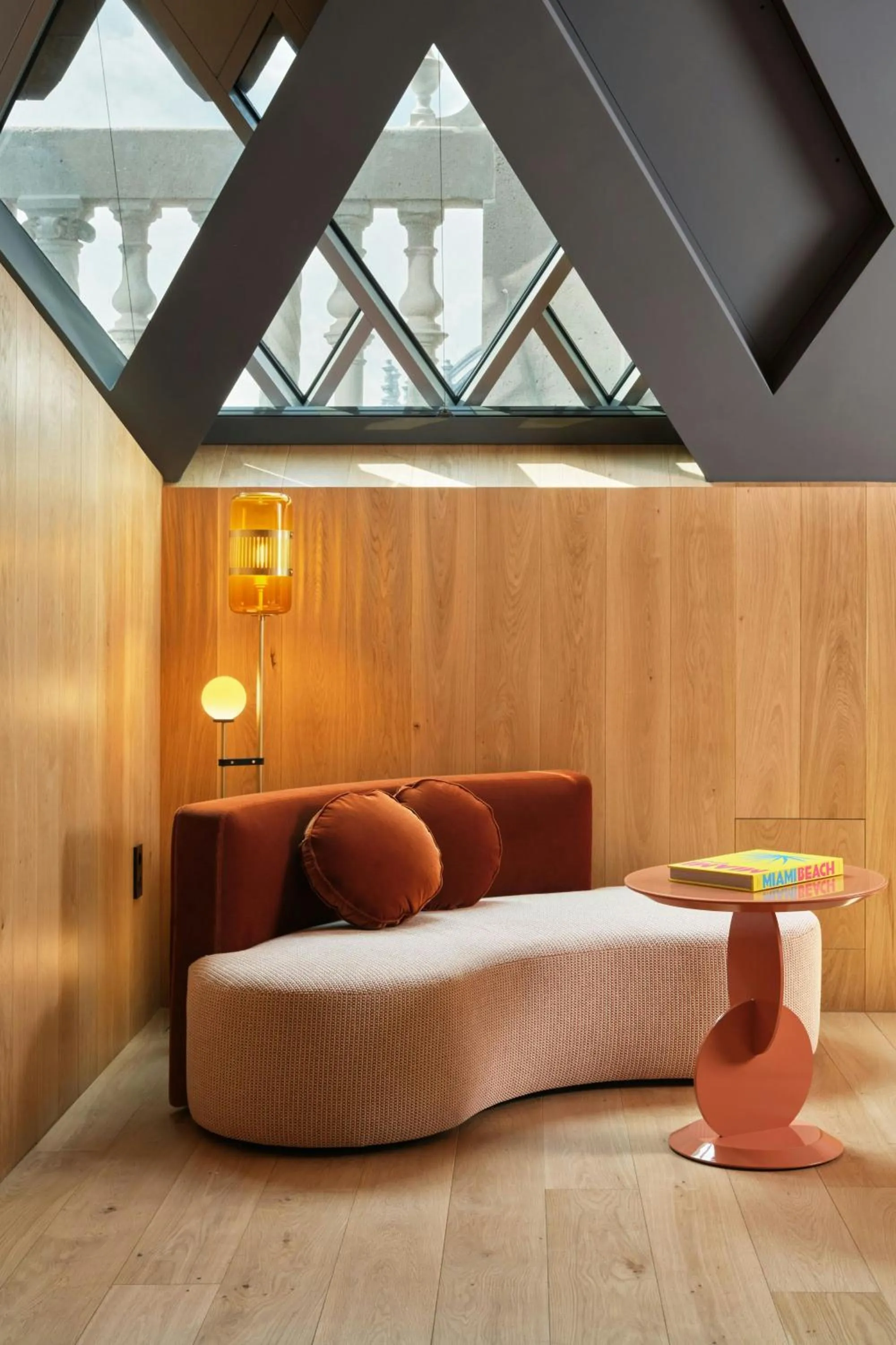 Photo of the whole room, Bed in W Budapest