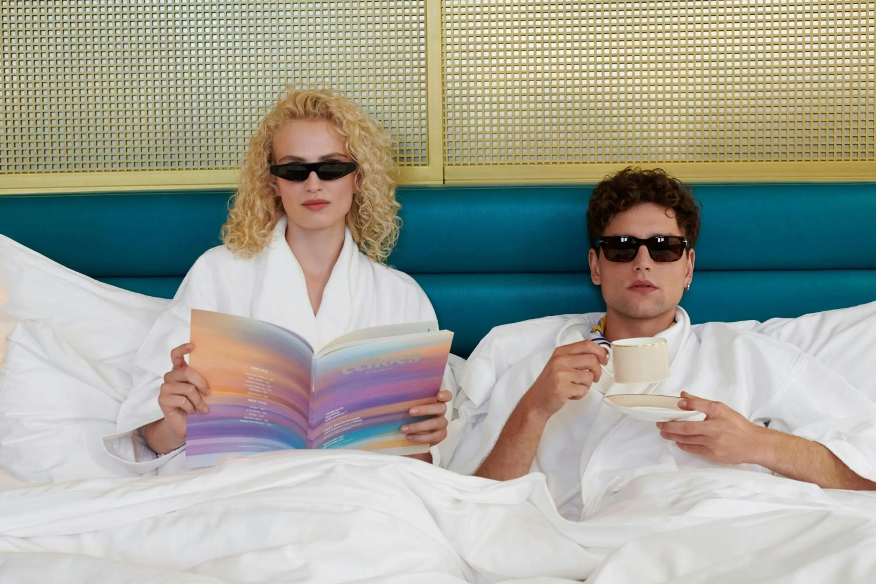 Photo of the whole room, Bed in W Budapest