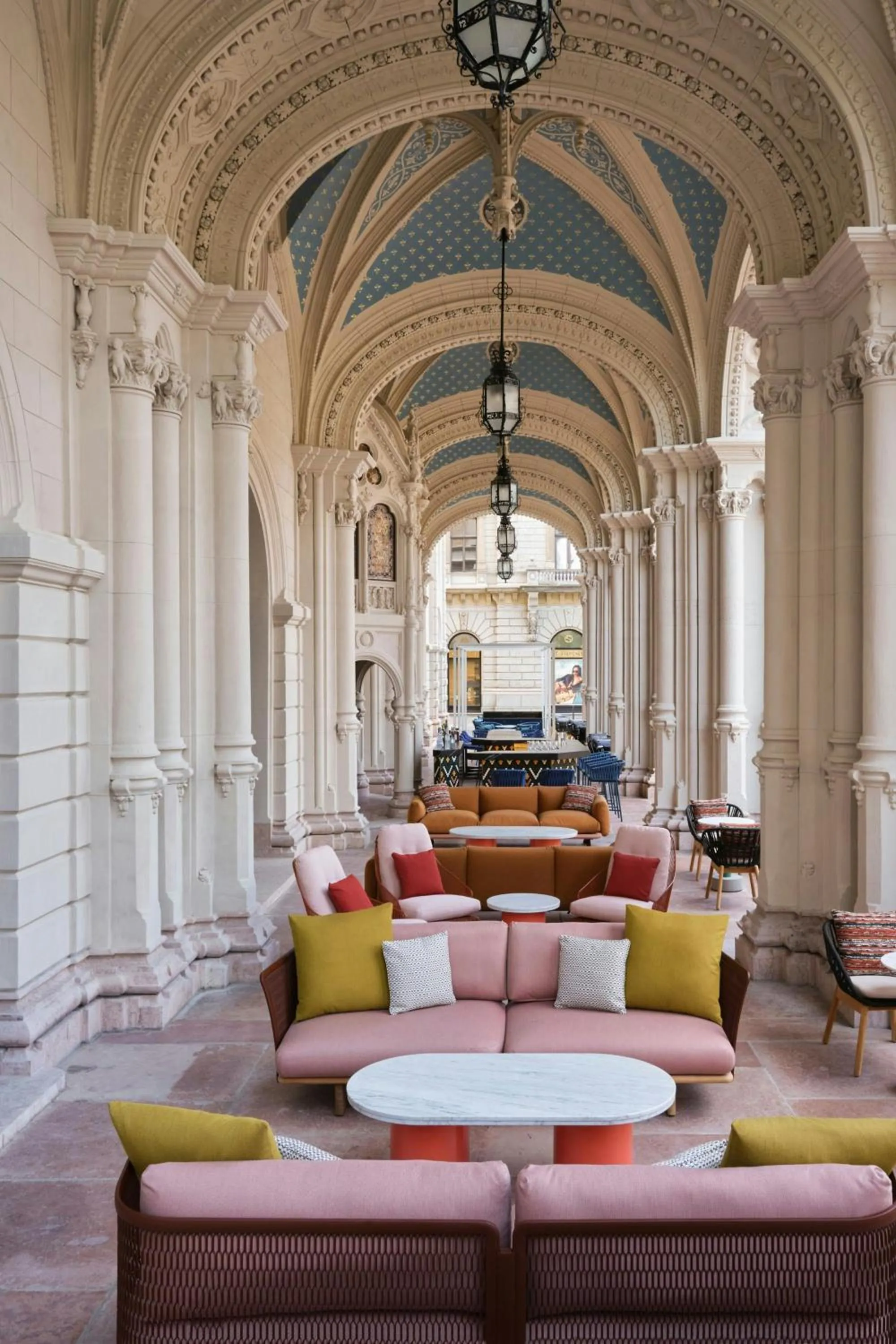 View (from property/room) in W Budapest