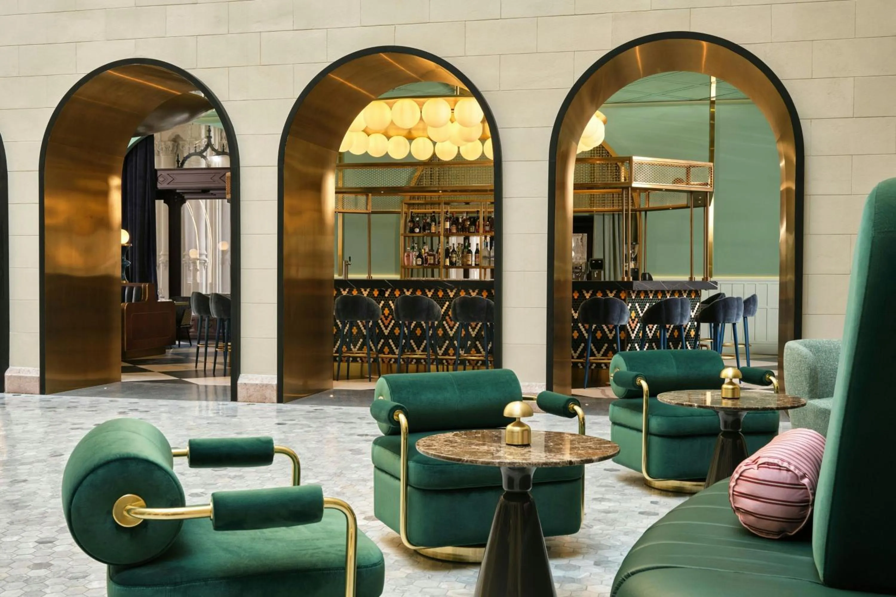 View (from property/room) in W Budapest