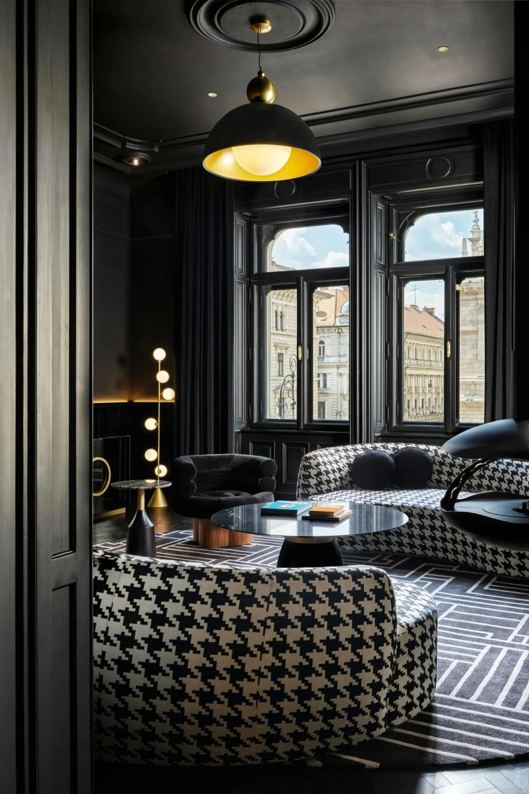 Photo of the whole room in W Budapest