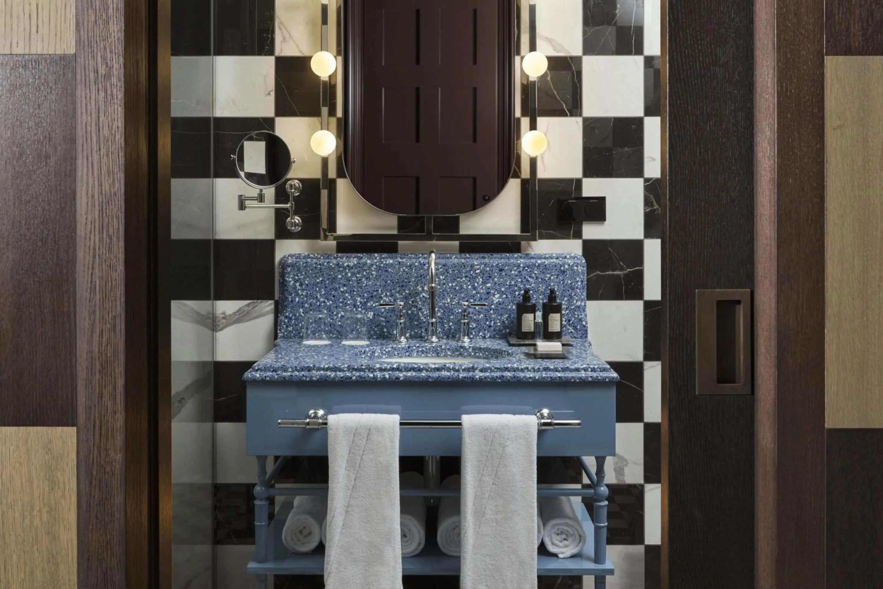 Bathroom in W Budapest