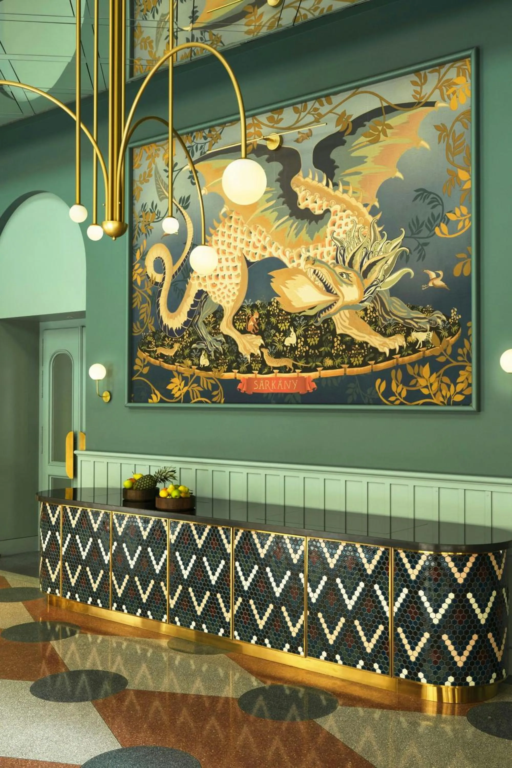 Meeting/conference room in W Budapest