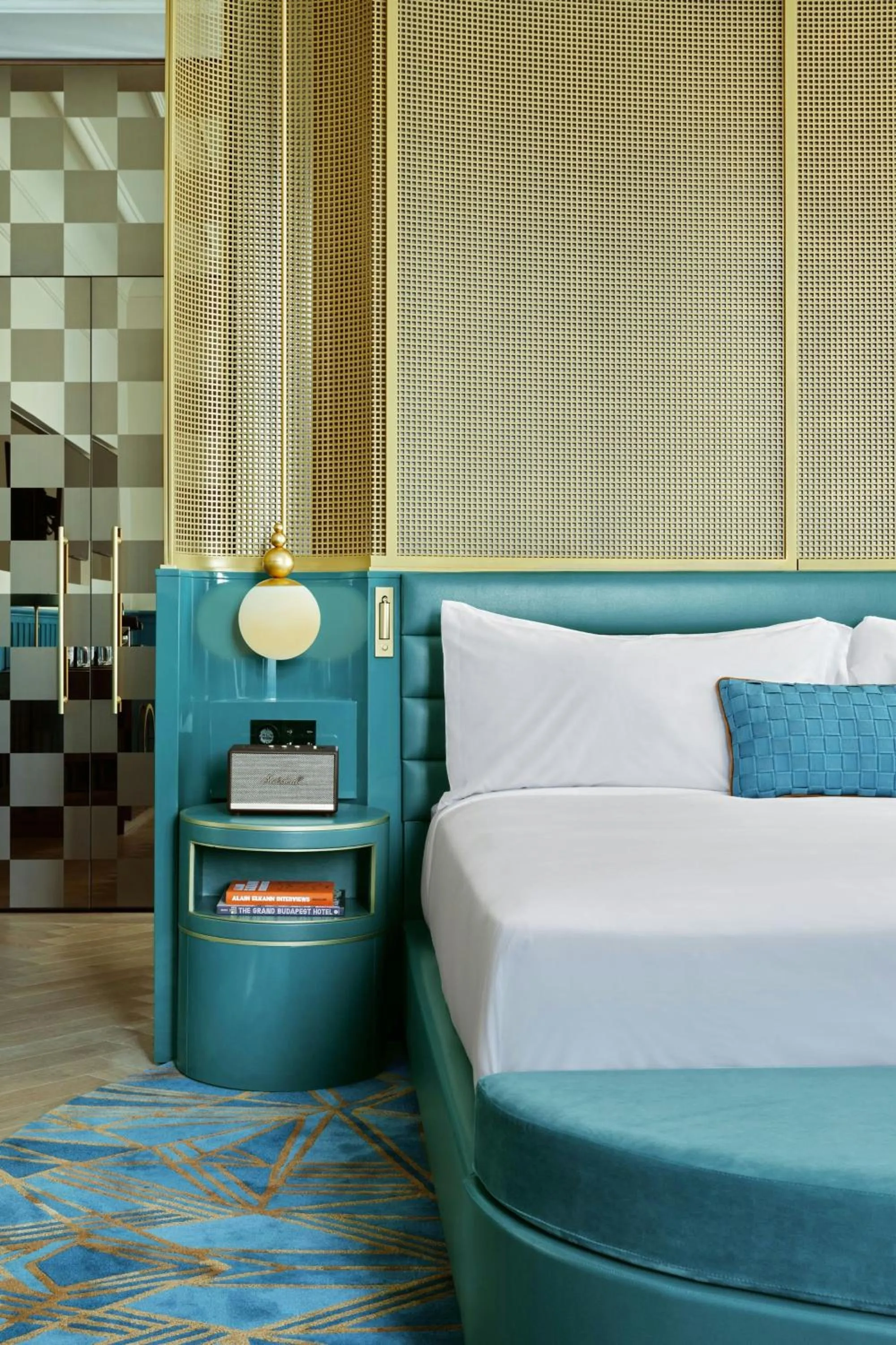 Photo of the whole room, Bed in W Budapest