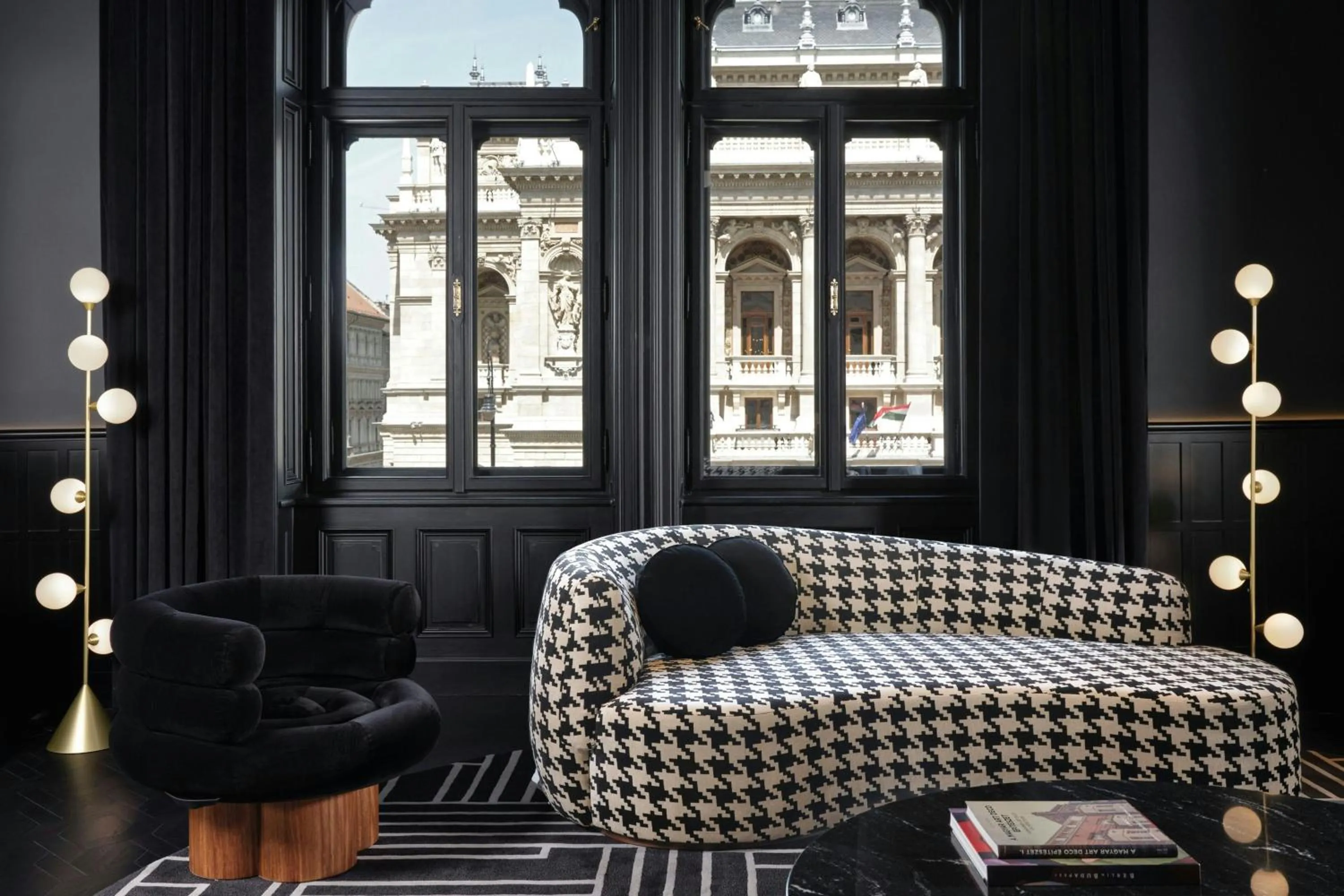 Photo of the whole room in W Budapest