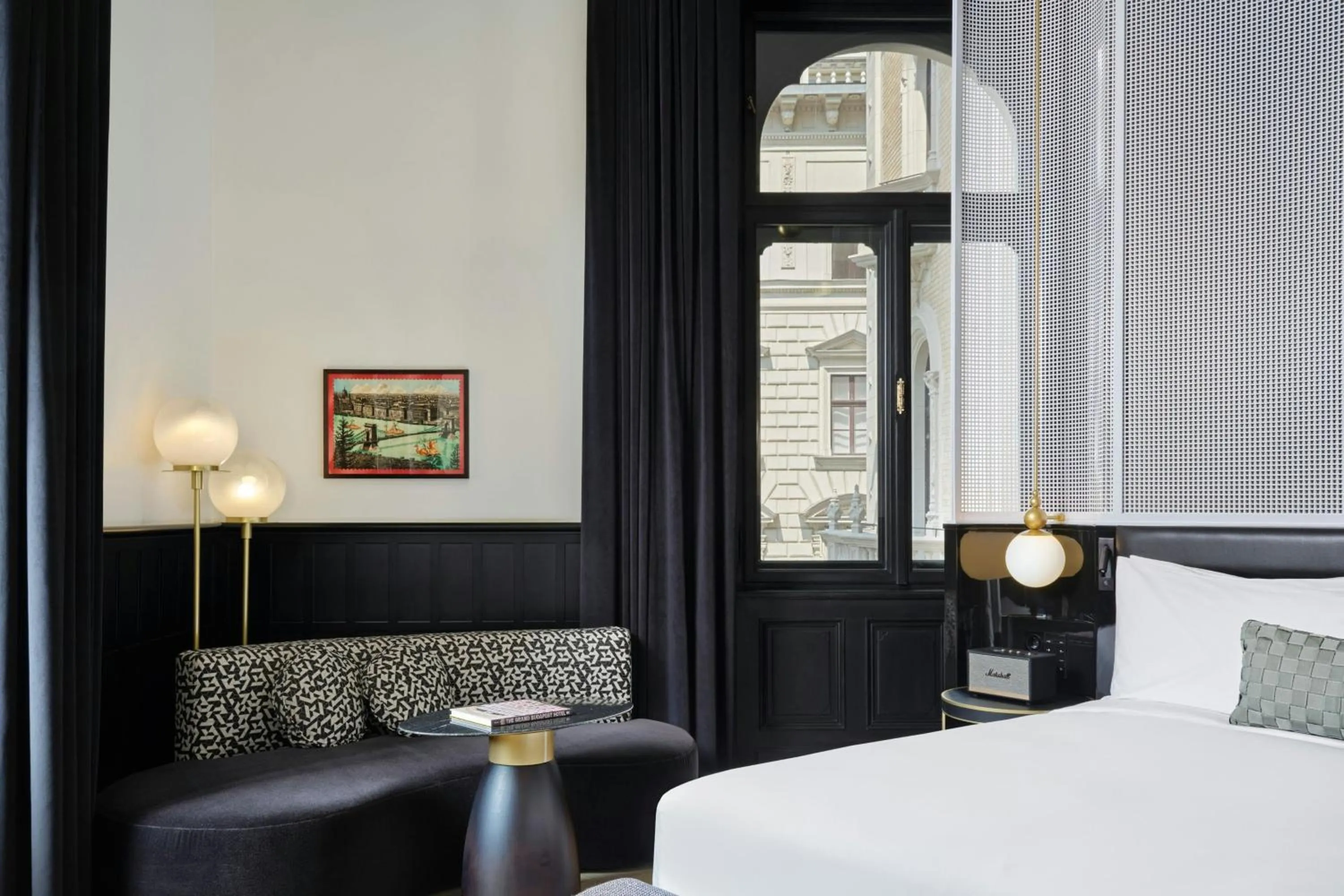 Photo of the whole room, Bed in W Budapest