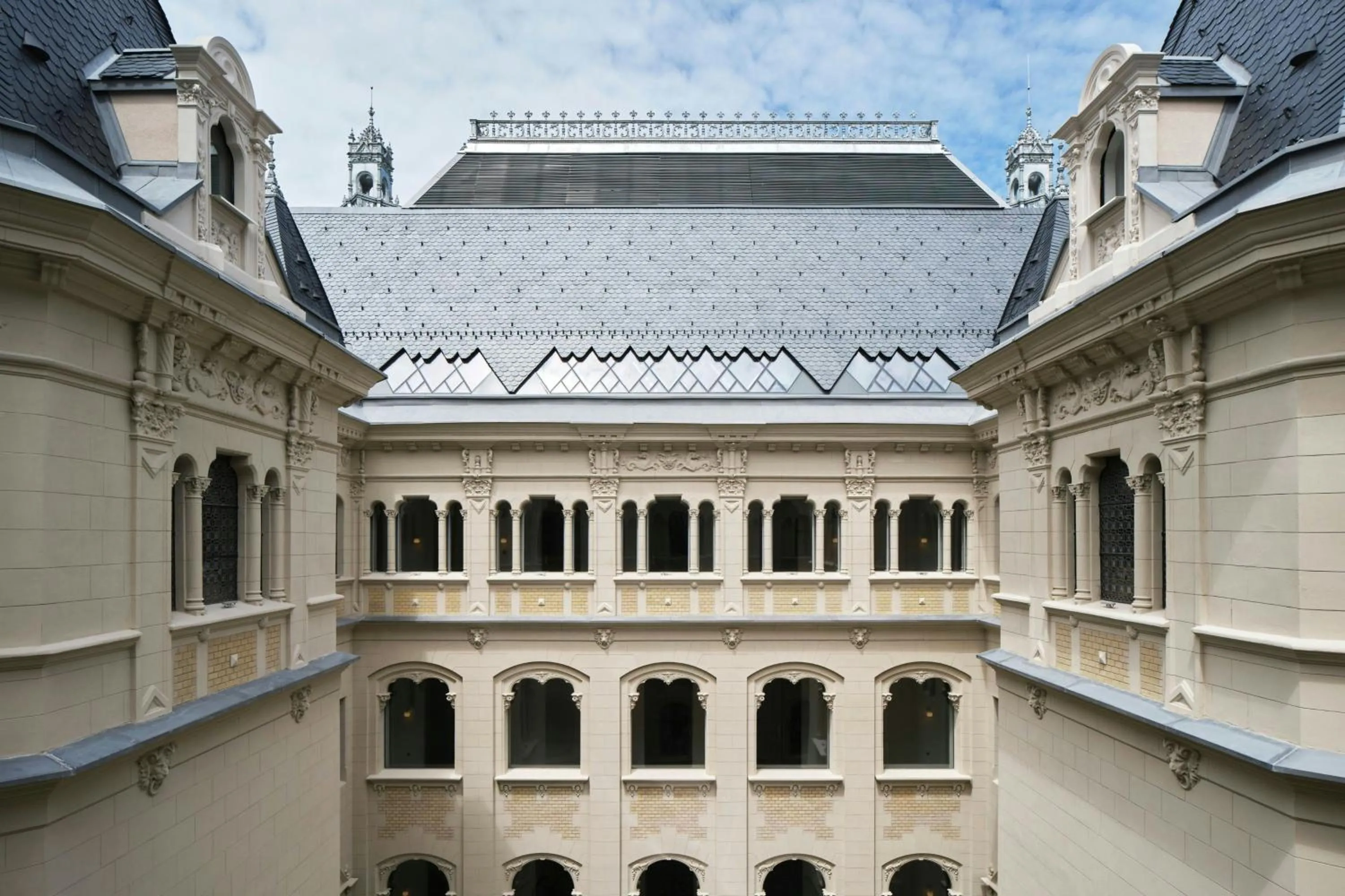 View (from property/room) in W Budapest