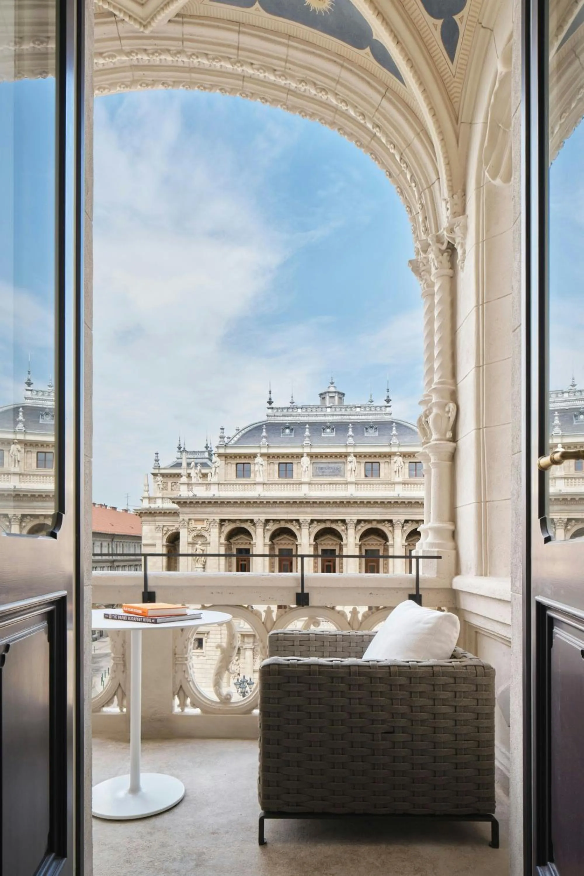 Balcony/Terrace in W Budapest