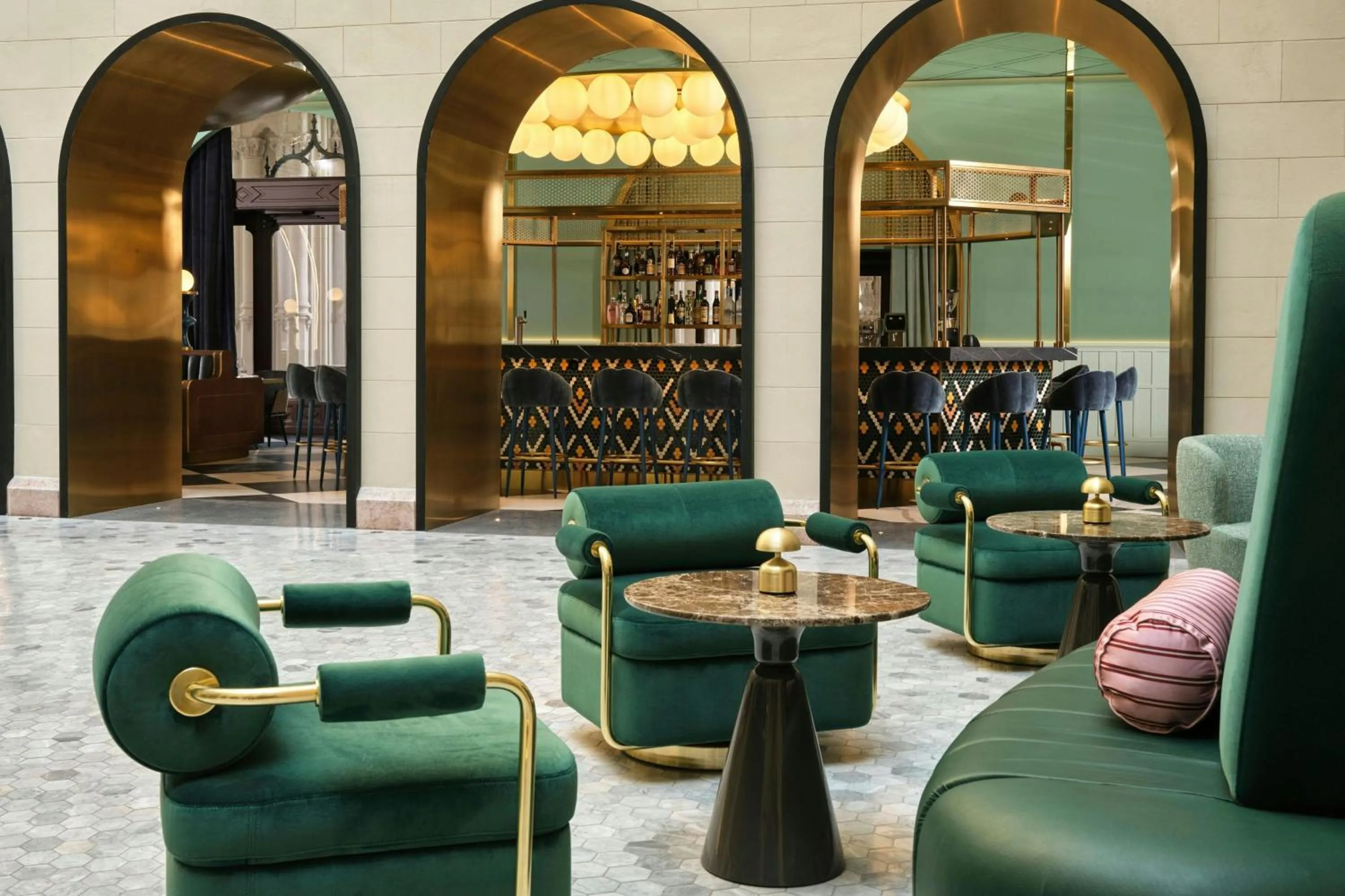 View (from property/room) in W Budapest