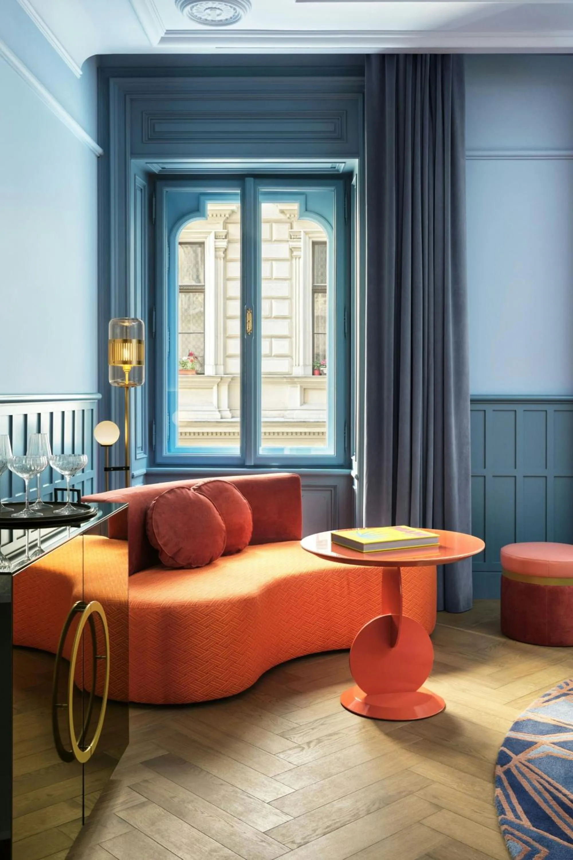 Photo of the whole room in W Budapest