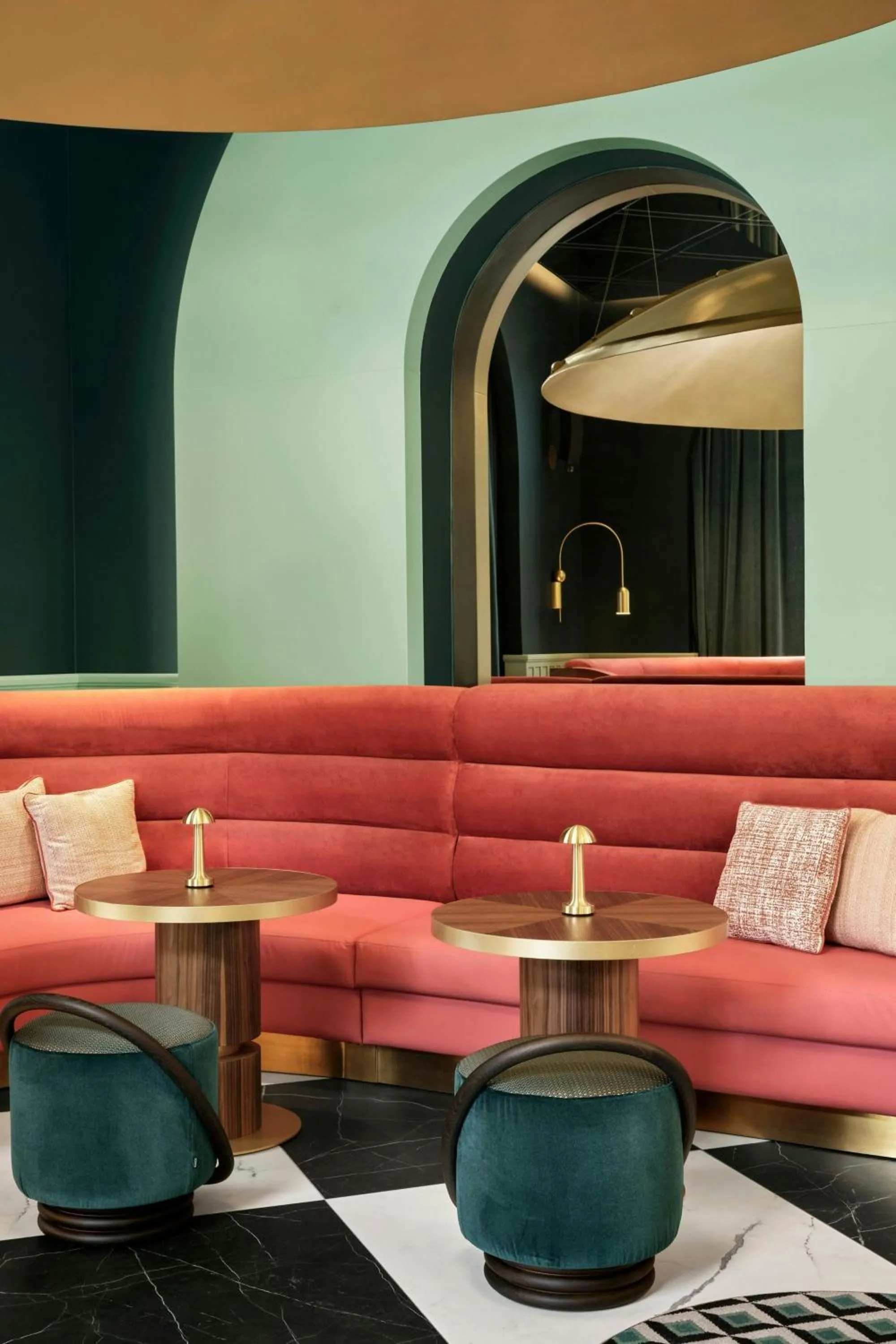 Lounge or bar in W Budapest