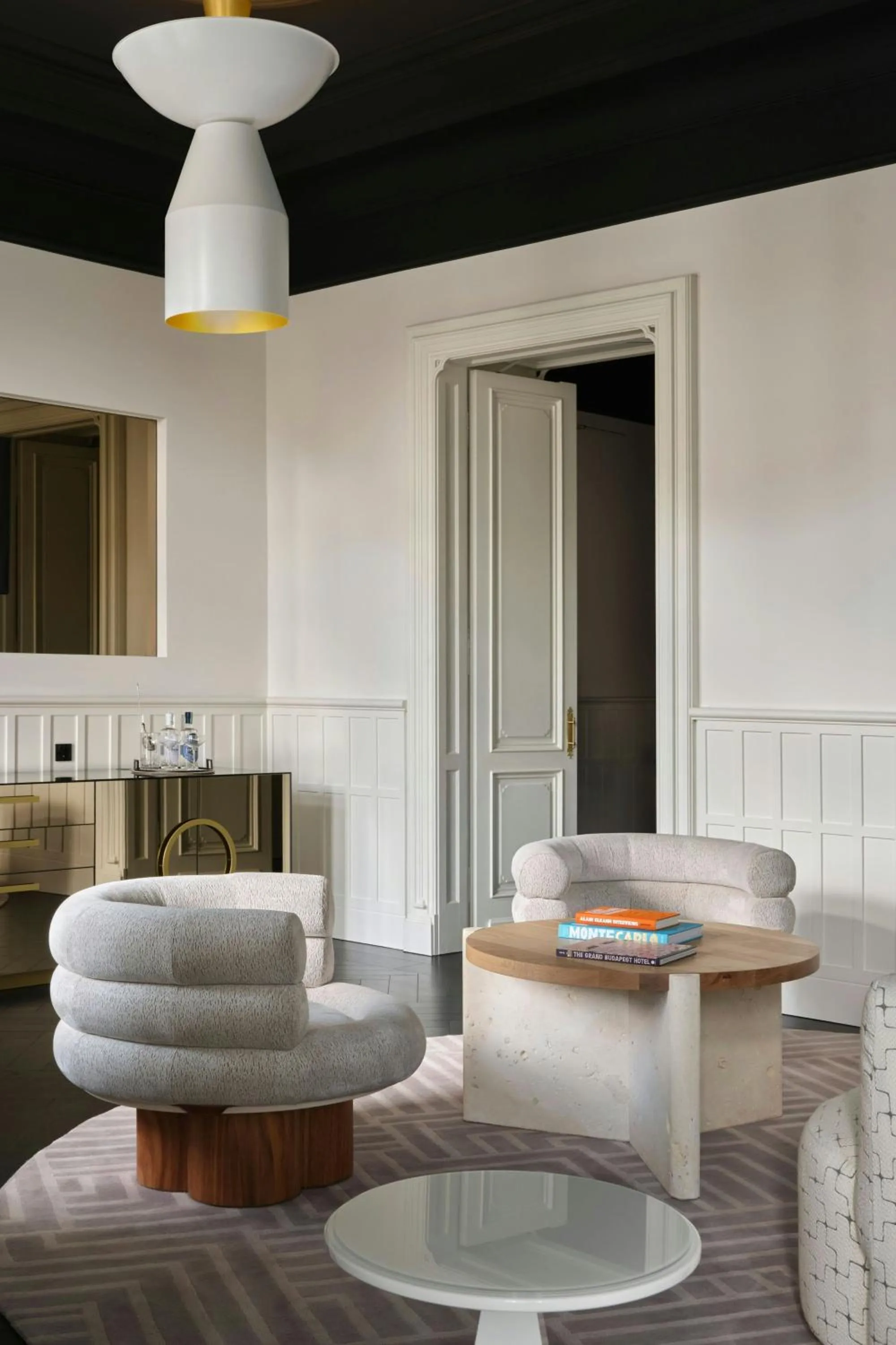 Living room in W Budapest