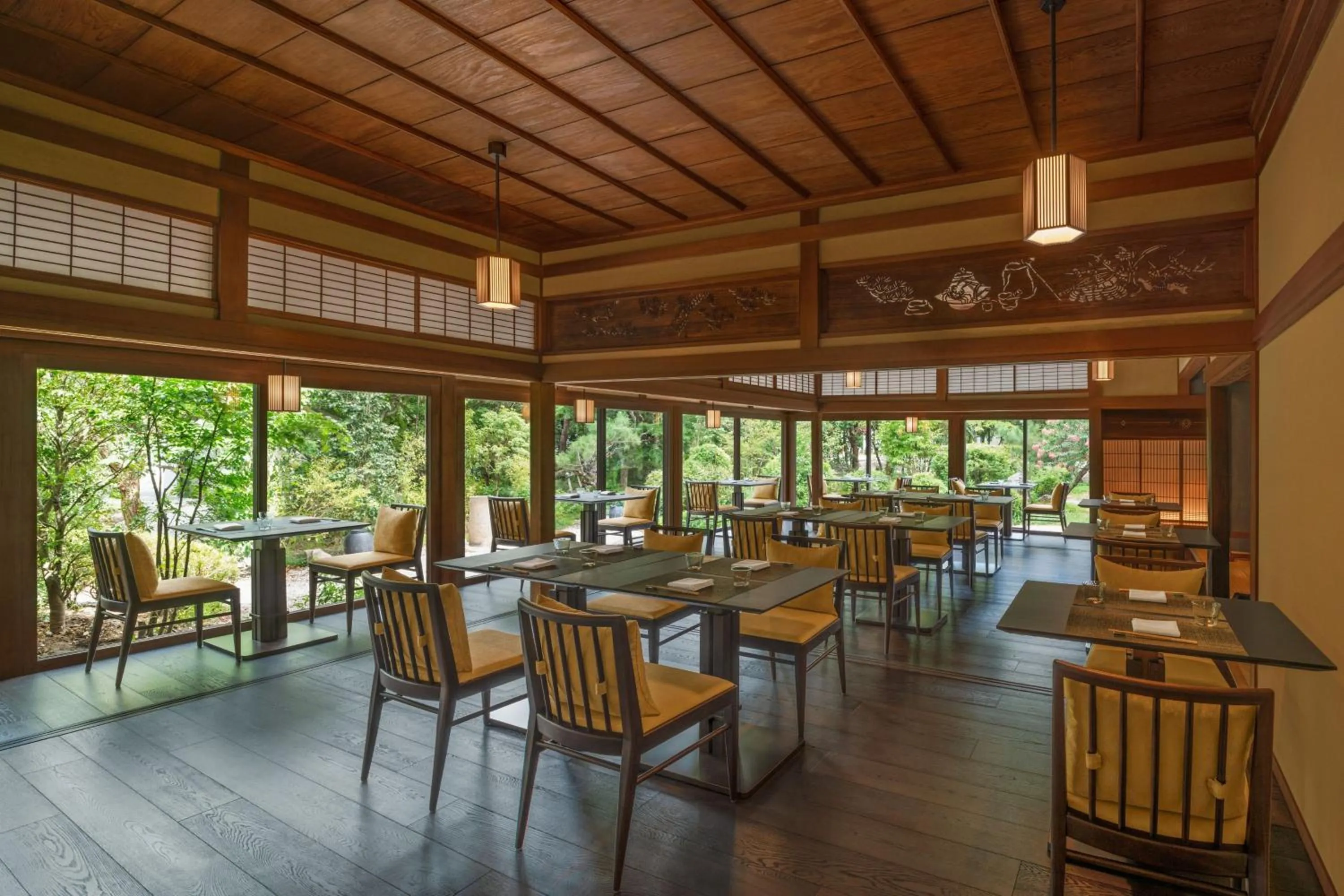 Restaurant/places to eat in Shisui, a Luxury Collection Hotel, Nara